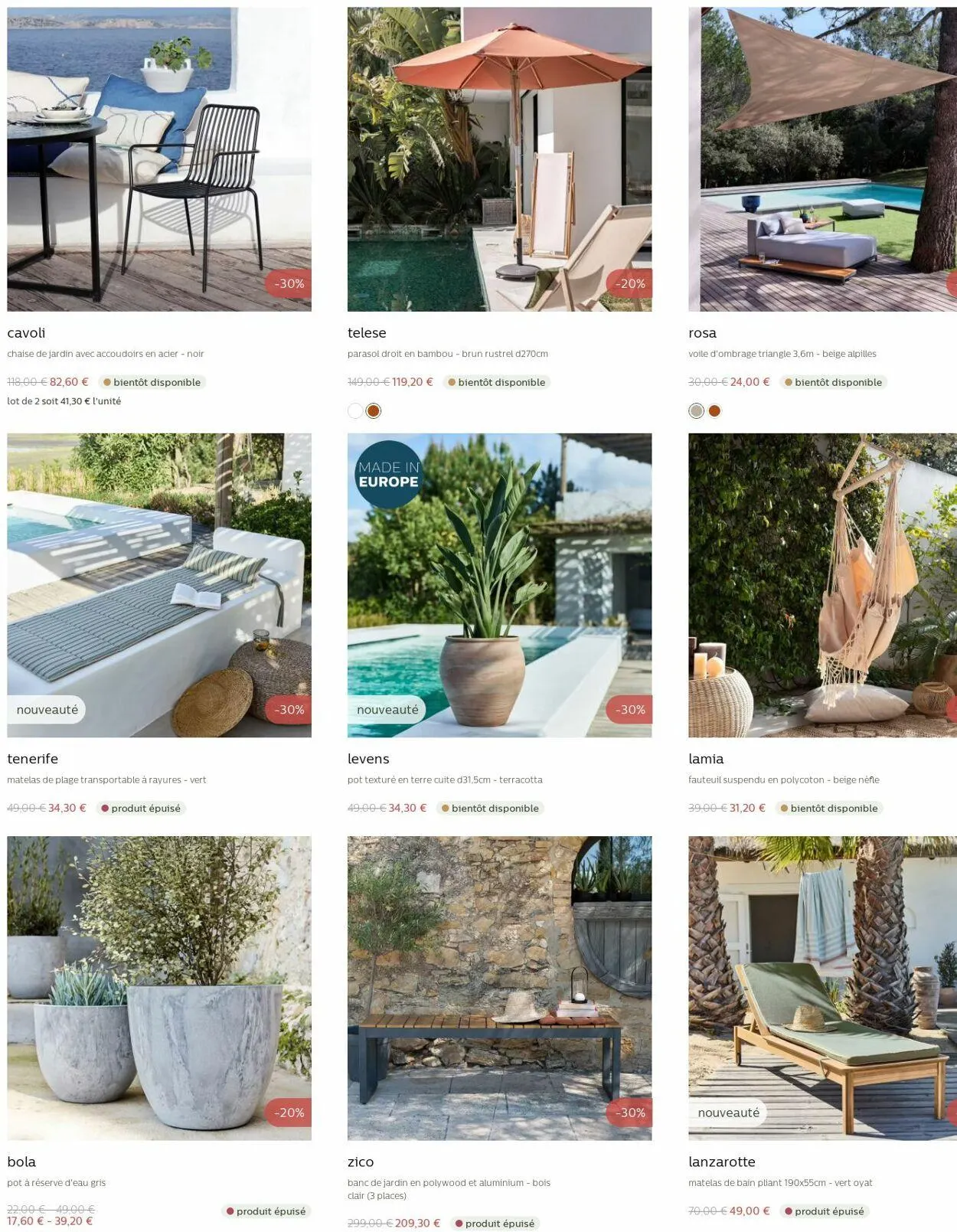 Alinéa Catalogue actuel du 9 juin au 15 juin 2025 - Catalogue page 29