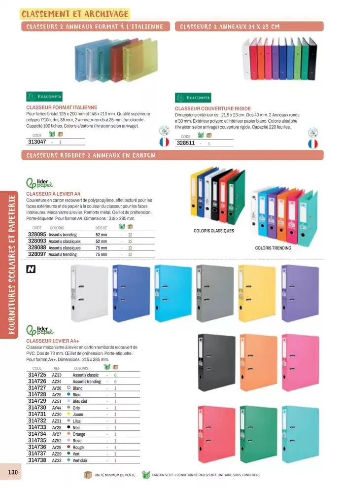 Nos Catalogues Thématiques du 1 janvier au 31 décembre 2025 - Catalogue page 132