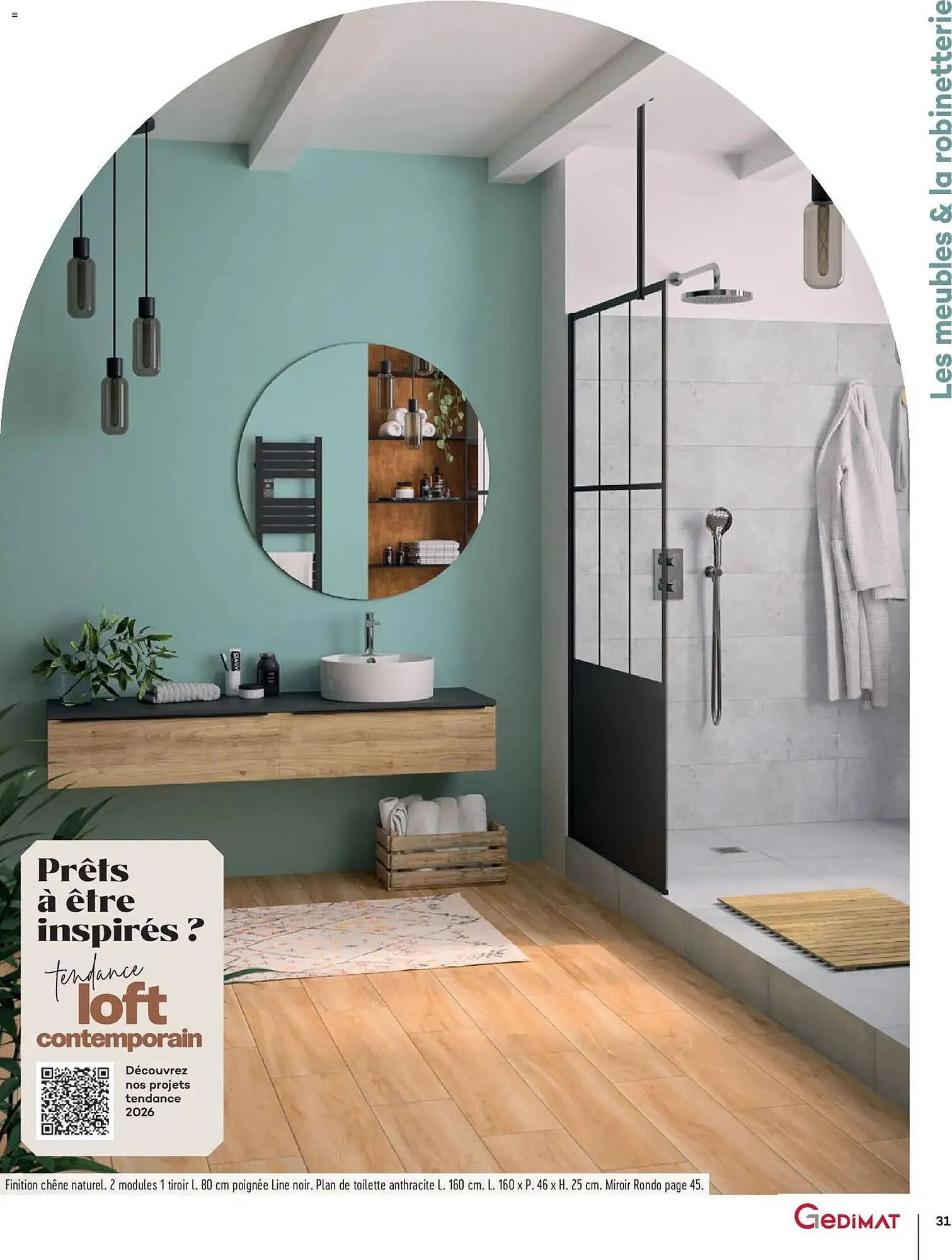 Catalogue Gedimat du 1 avril au 30 avril 2026 - Catalogue page 31