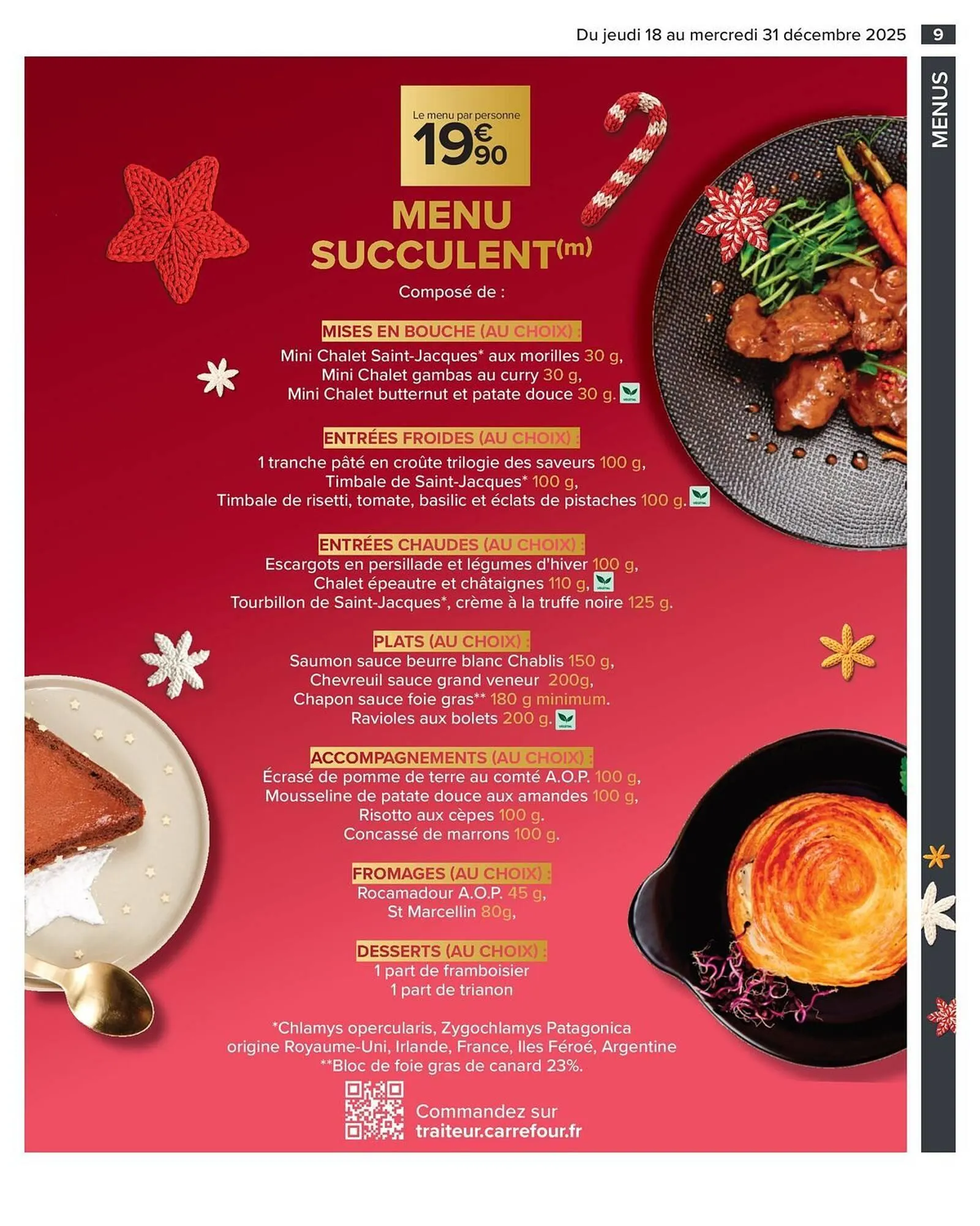 Catalogue Carrefour du 18 décembre au 31 décembre 2025 - Catalogue page 9