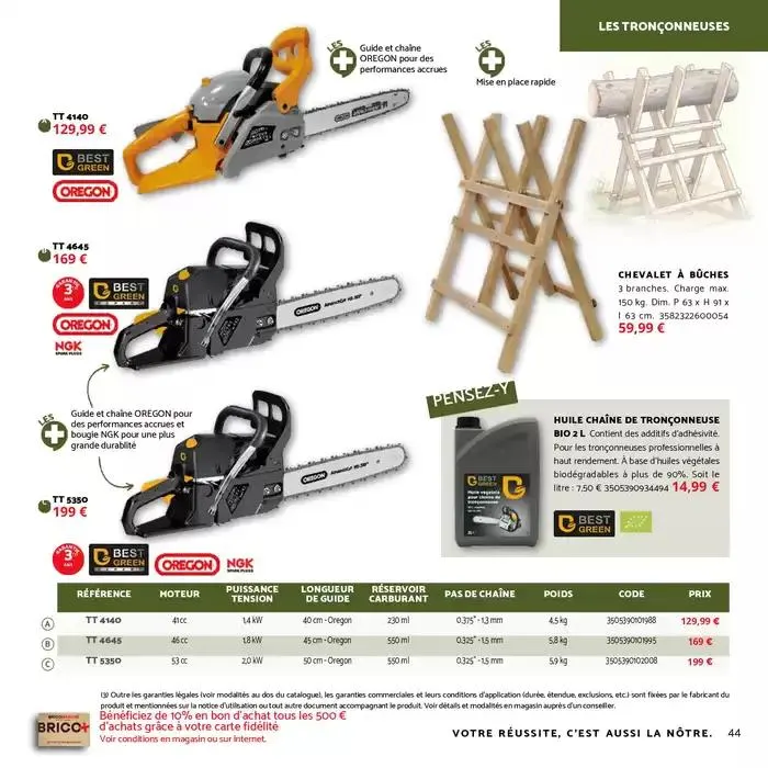 Imaginons votre jardin du 7 mars au 3 mai 2025 - Catalogue page 44