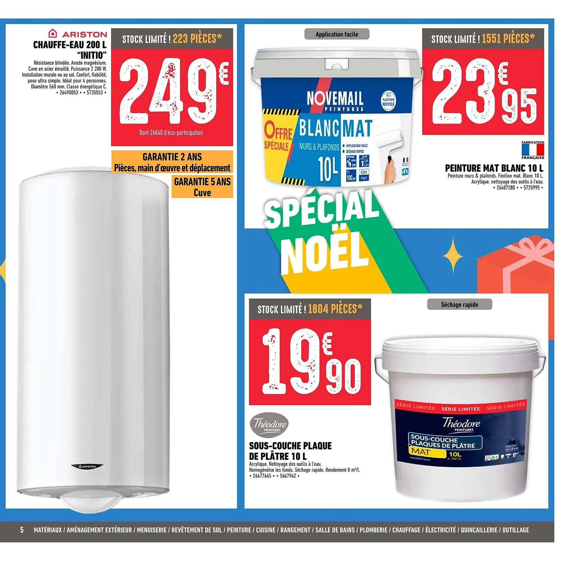 Catalogue Brico Cash du 5 décembre au 18 décembre 2025 - Catalogue page 5