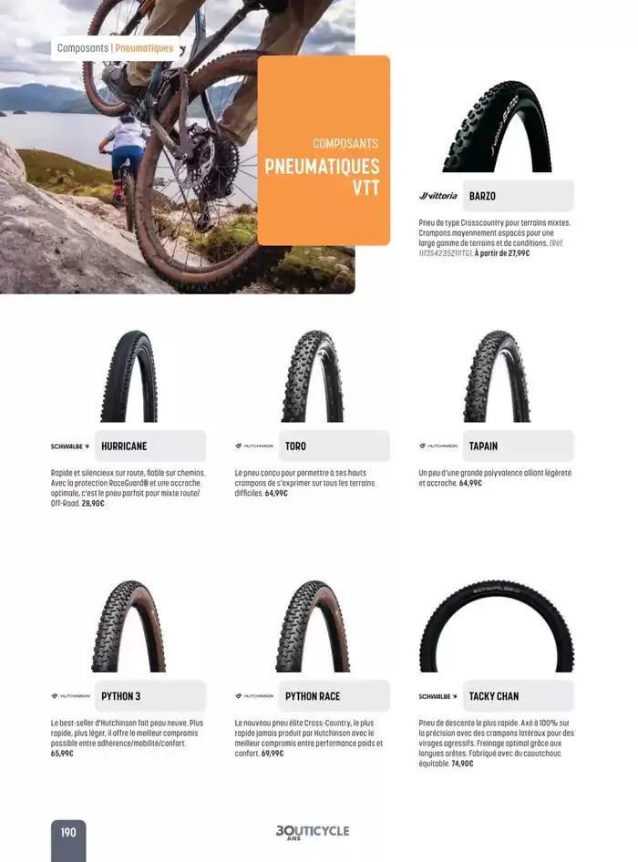 30 ans et plus jeu(a)ne que jamais du 2 mai au 31 décembre 2025 - Catalogue page 190