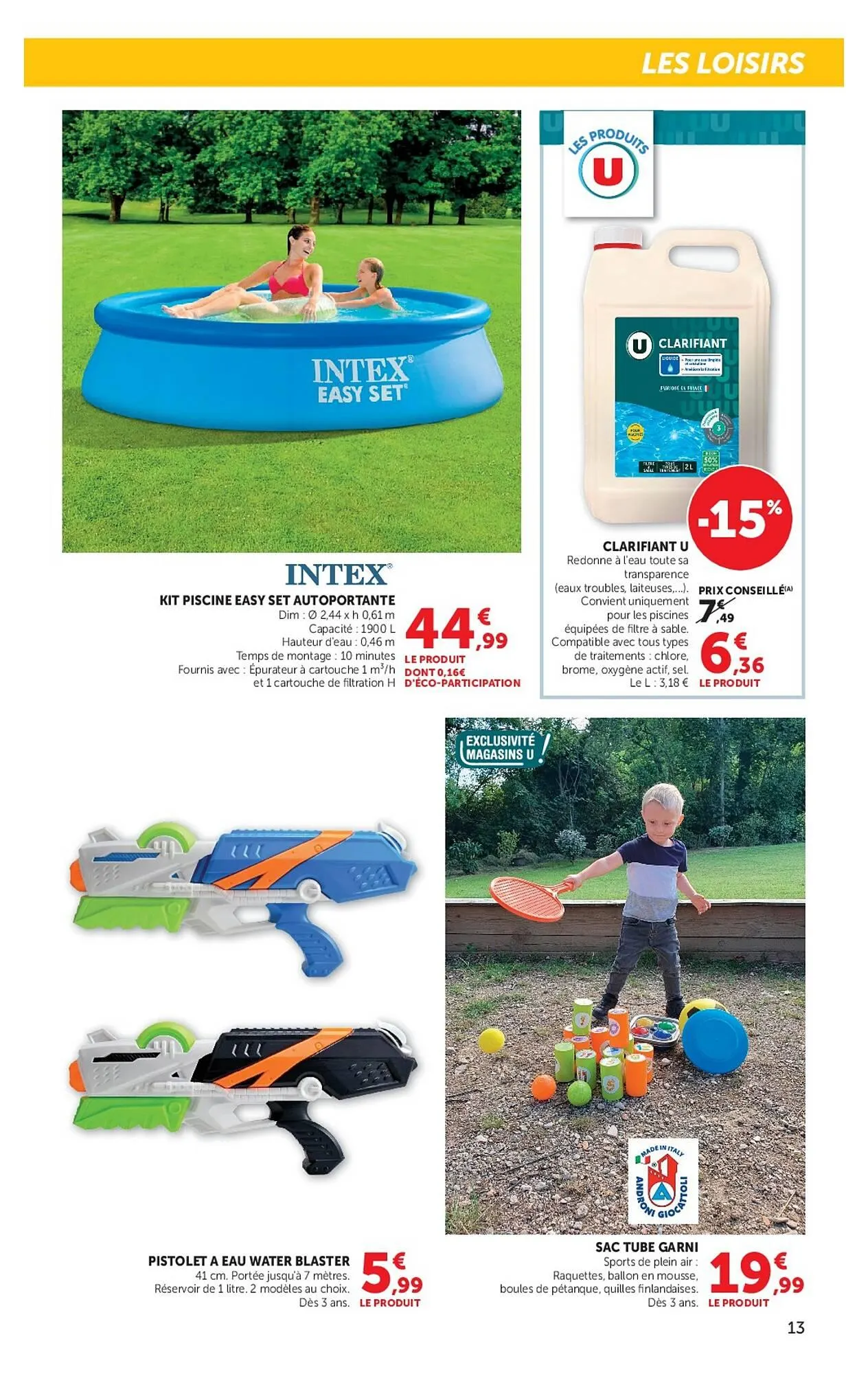 Catalogue U Express du 28 avril au 10 mai 2026 - Catalogue page 13
