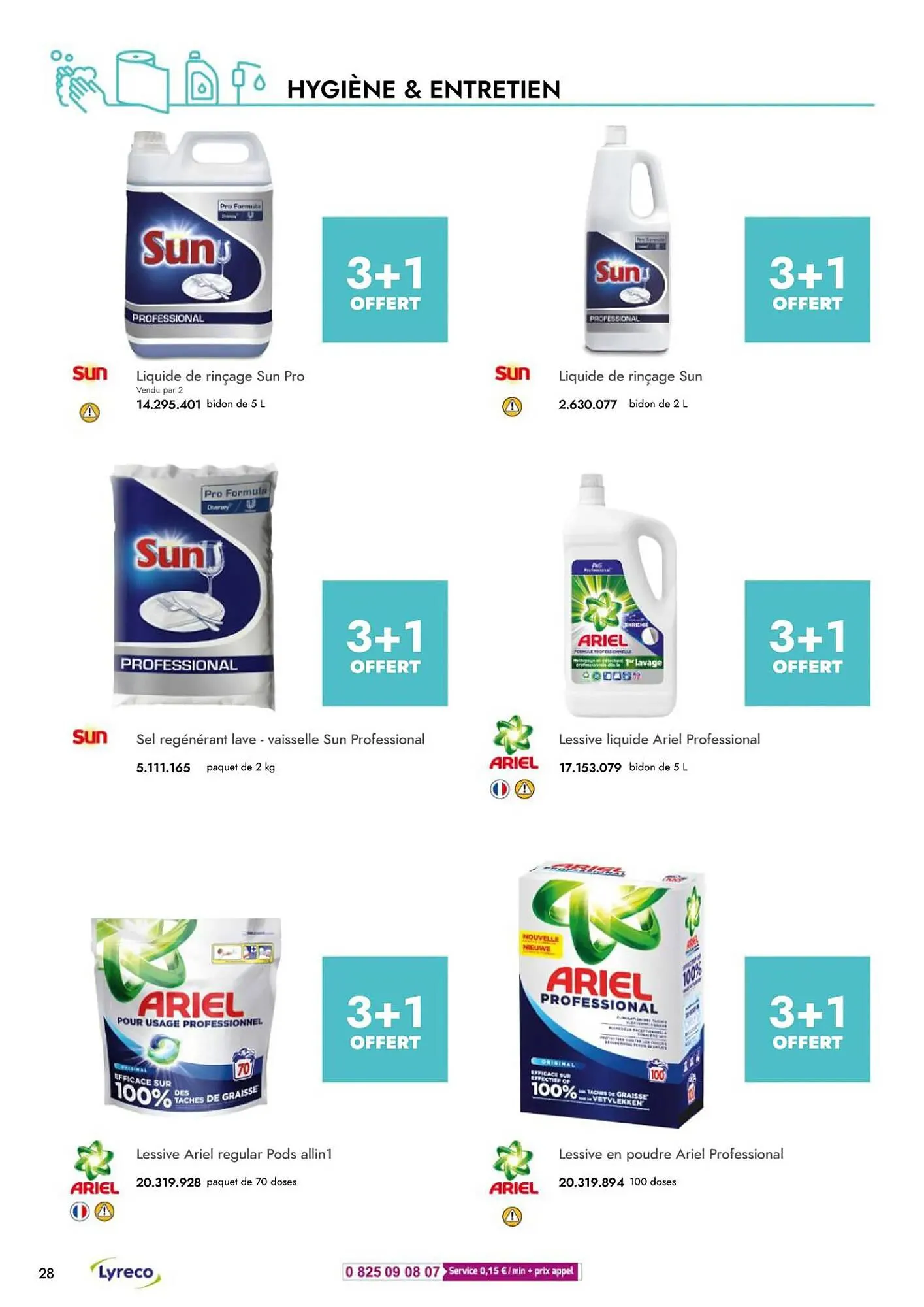Catalogue Lyreco du 5 janvier au 28 février 2026 - Catalogue page 28