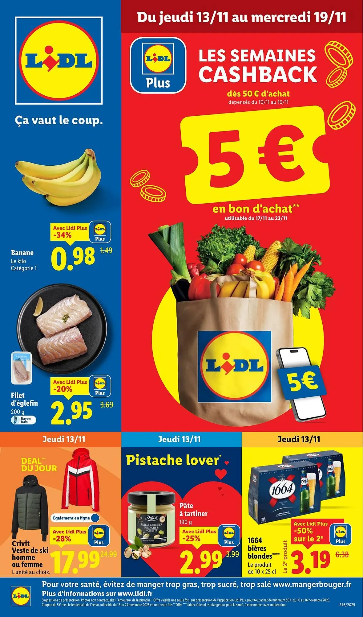 Catalogue Lidl du 13 novembre au 19 novembre 2025 - Catalogue page 1