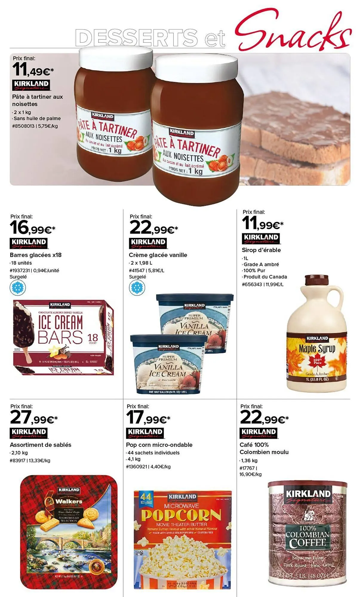 Catalogue Costco du 23 mars au 29 mars 2026 - Catalogue page 7