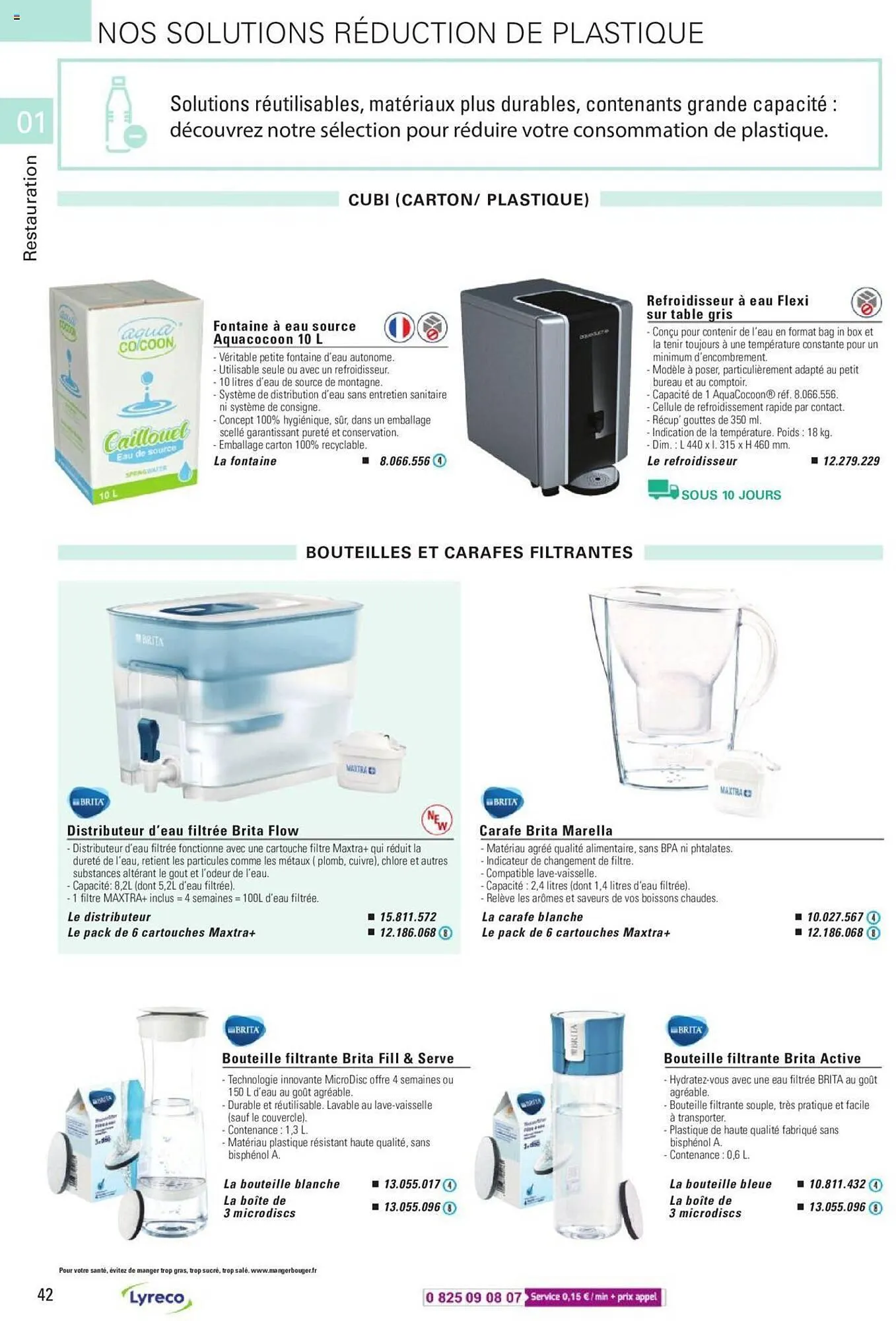 Catalogue Lyreco du 15 mai au 31 décembre 2023 - Catalogue page 42