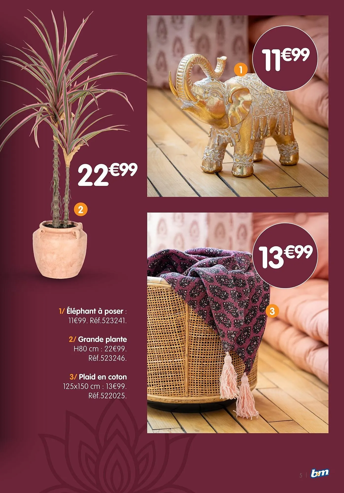 Catalogue b&m du 26 décembre au 11 janvier 2026 - Catalogue page 5