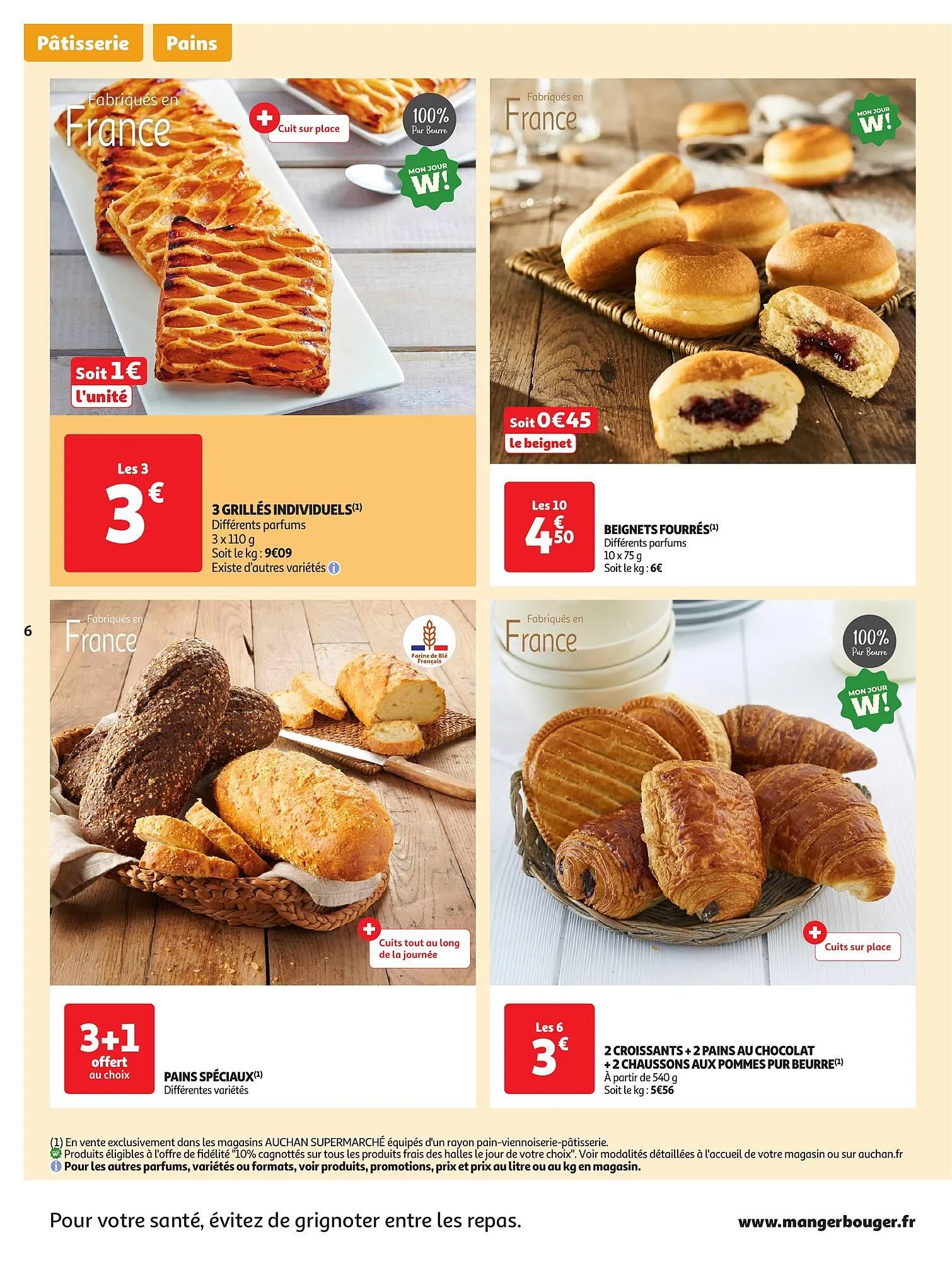Catalogue Auchan du 27 mai au 31 mai 2025 - Catalogue page 6