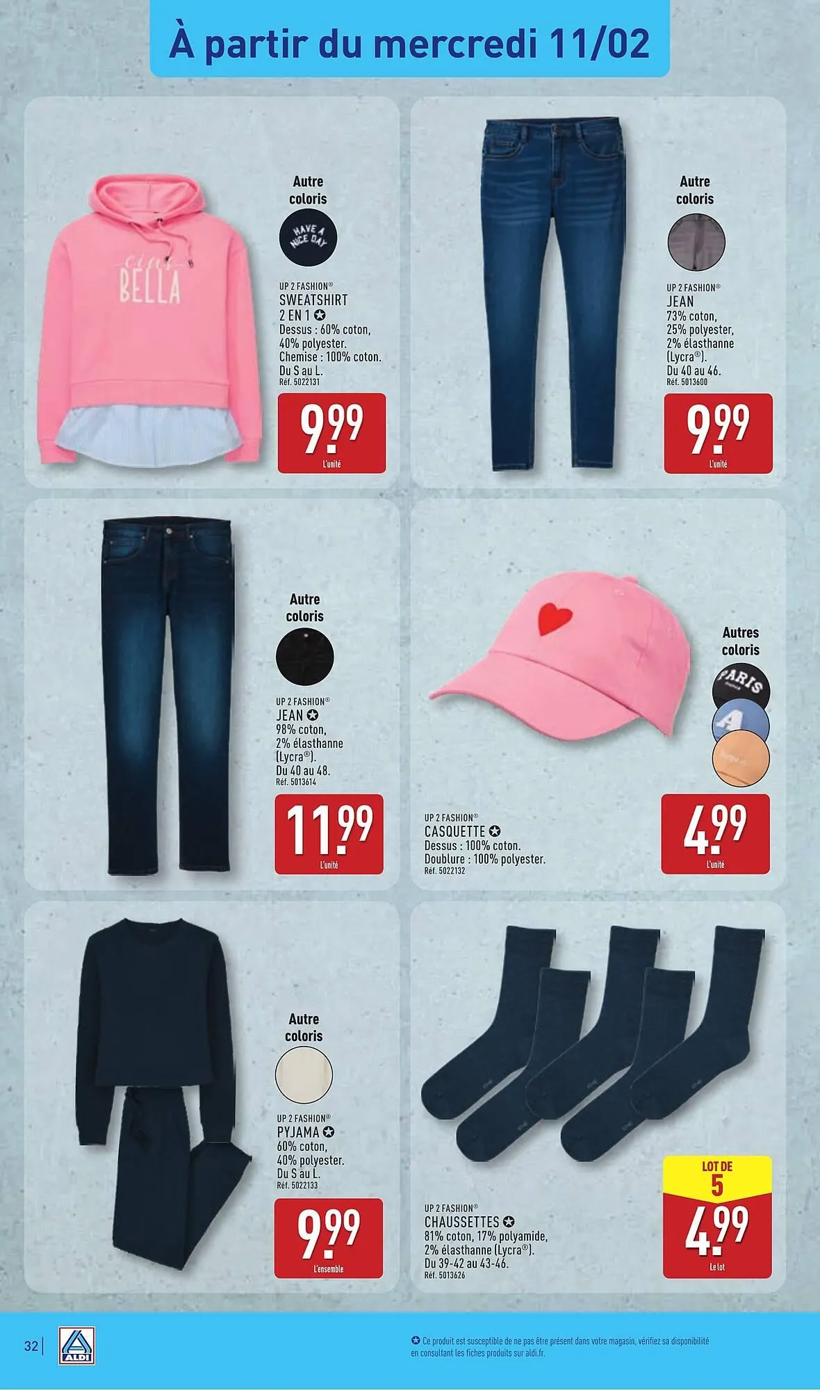 Catalogue ALDI du 10 février au 16 février 2026 - Catalogue page 36