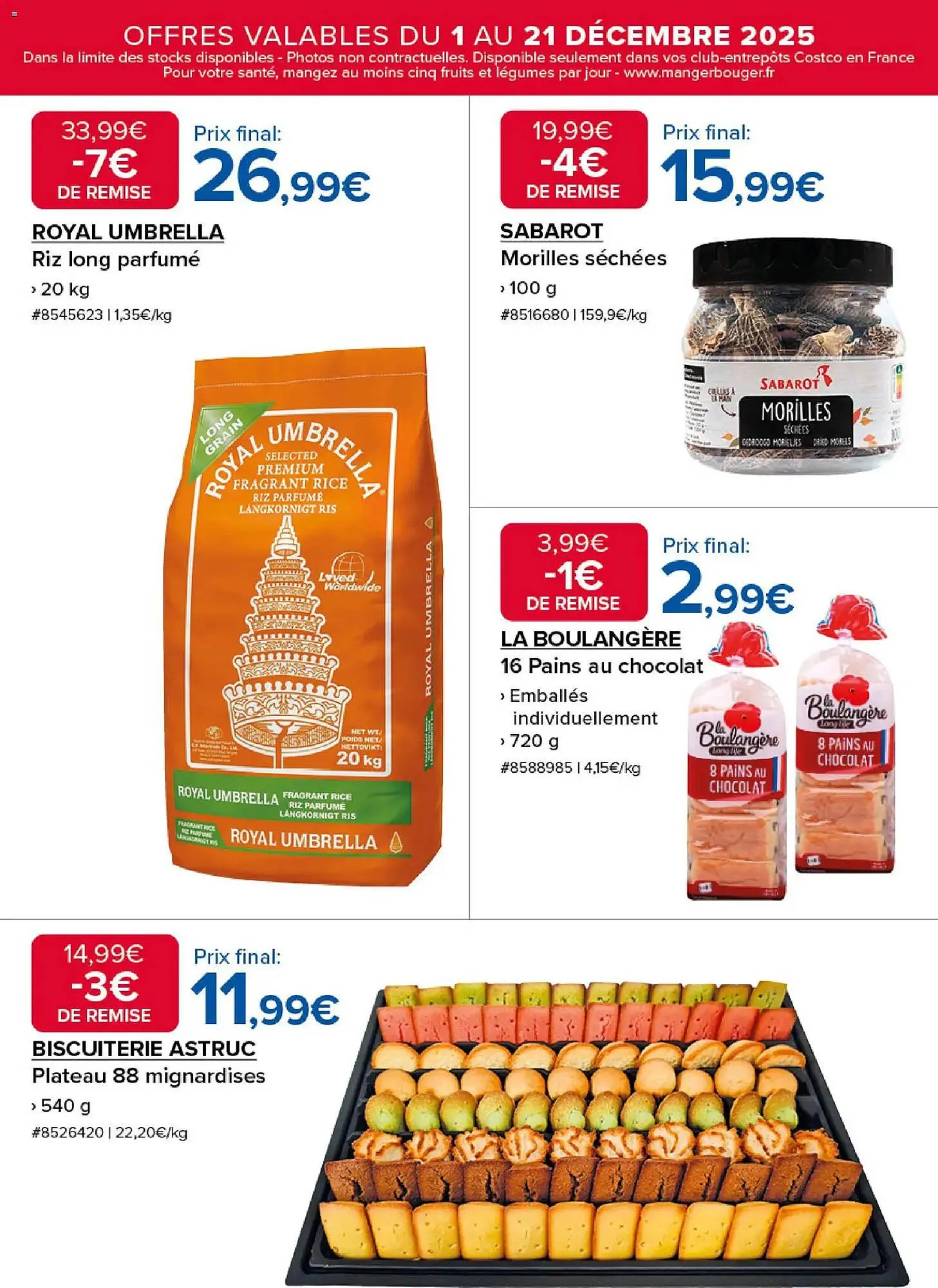 Catalogue Costco du 1 janvier au 21 janvier 2026 - Catalogue page 3