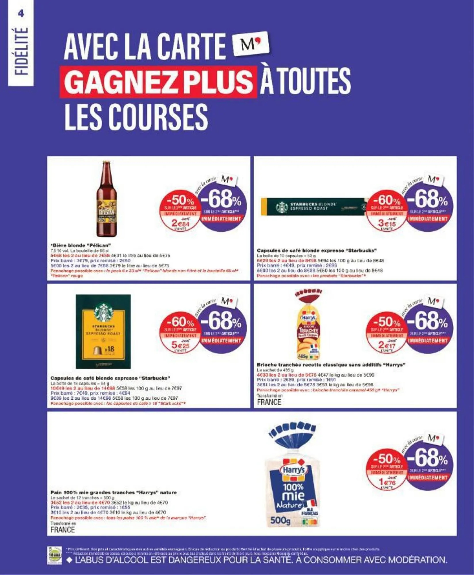 Catalogue Monoprix du 4 mars au 23 mars 2025 - Catalogue page 4