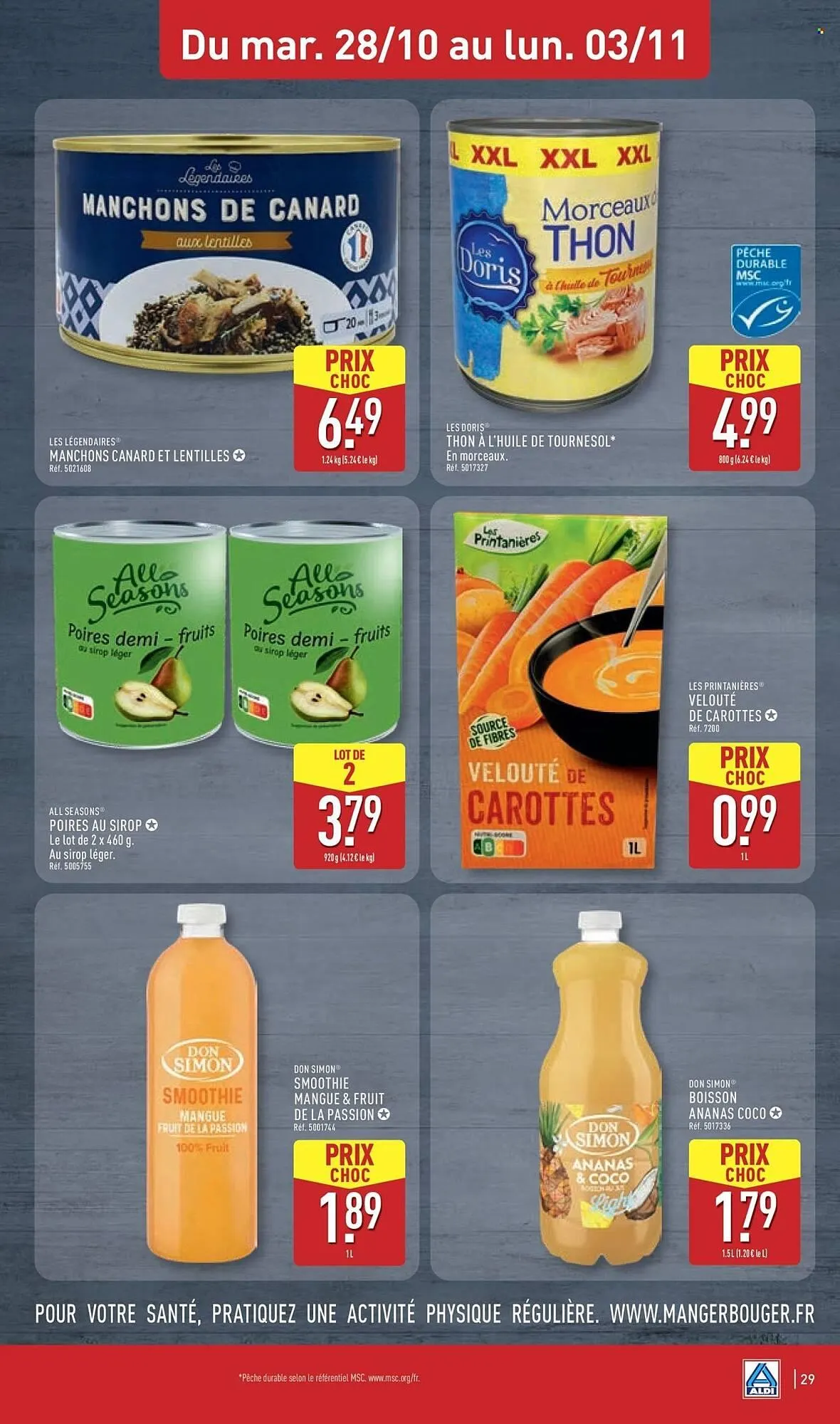 Catalogue ALDI du 28 octobre au 3 novembre 2025 - Catalogue page 33