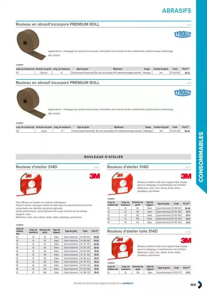 Catalogue général du 11 mars au 31 décembre 2025 - Catalogue page 1053