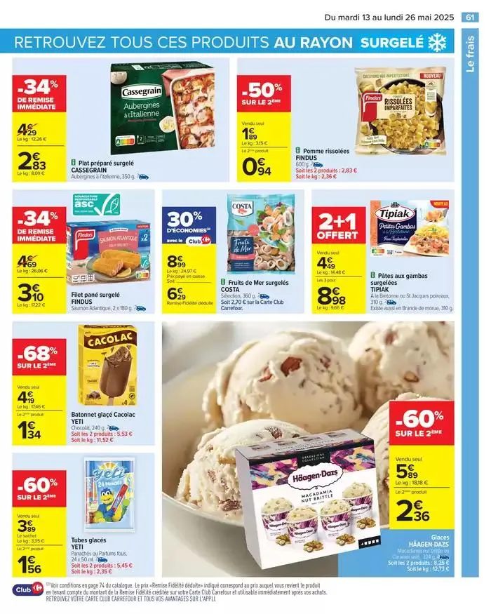 FÊTE DES MÈRES du 13 mai au 26 mai 2025 - Catalogue page 65