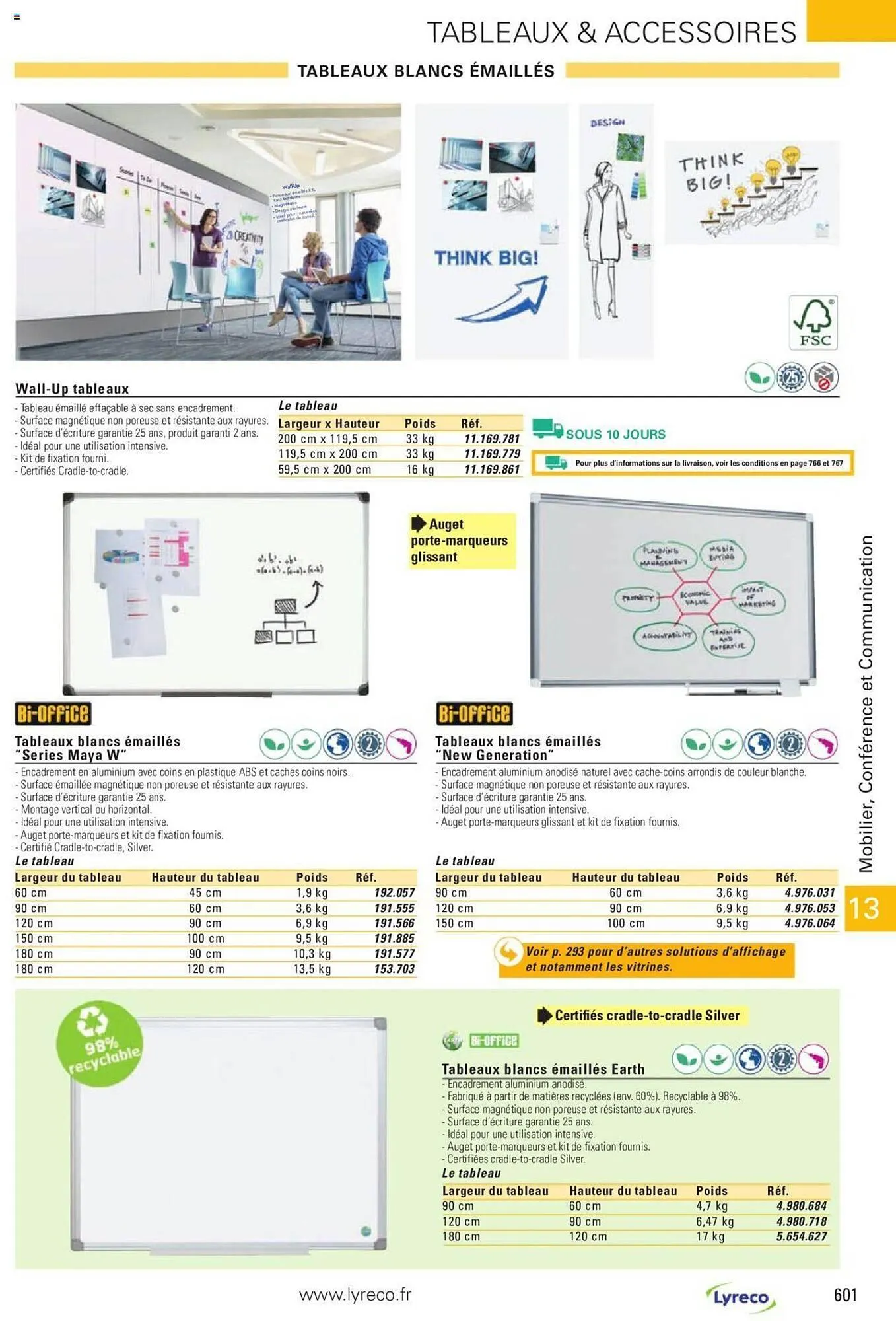 Catalogue Lyreco du 15 mai au 31 décembre 2023 - Catalogue page 601