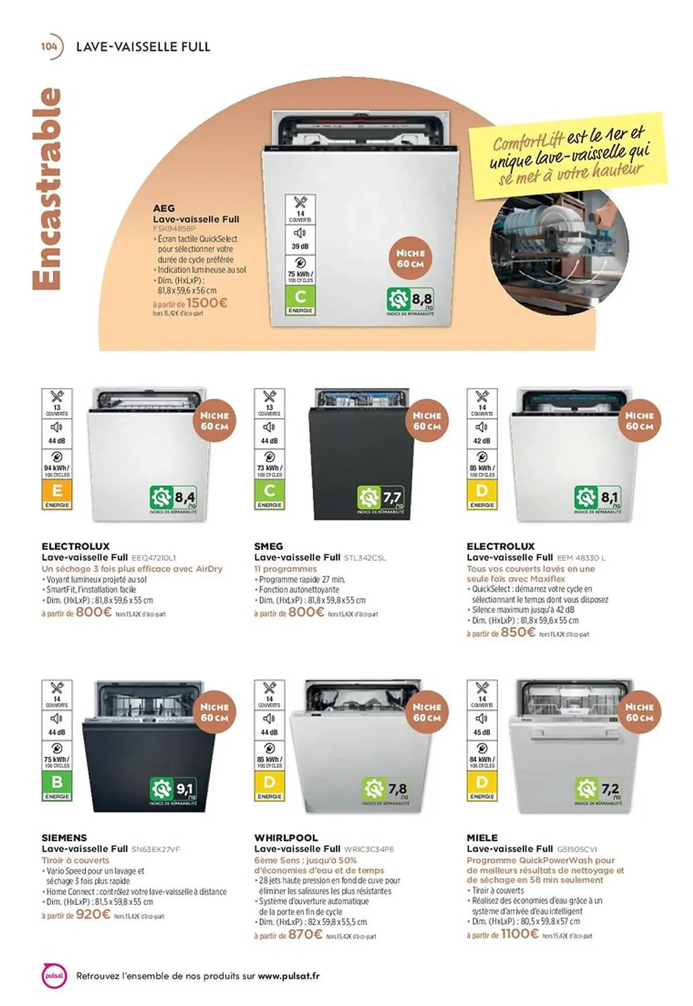 Catalogue Pulsat du 20 juin au 31 décembre 2025 - Catalogue page 104