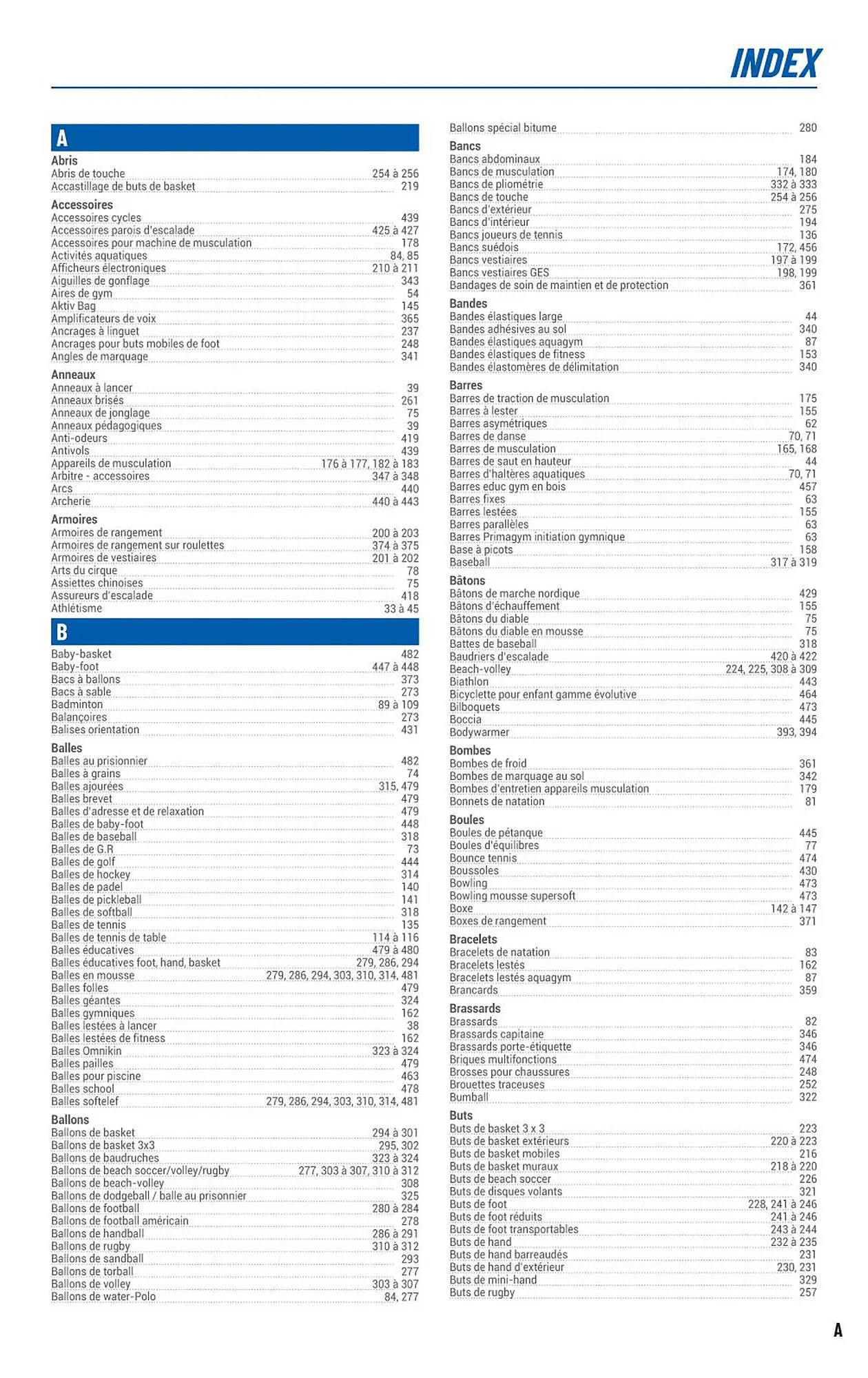 Catalogue Casal Sport du 22 janvier au 31 décembre 2026 - Catalogue page 454