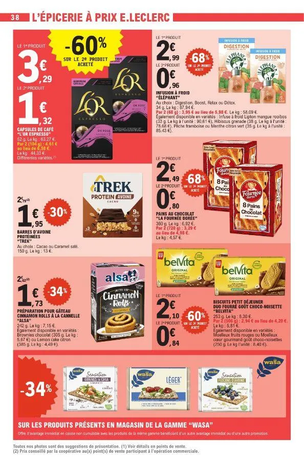 E. Leclerc du 20 mai au 31 mai 2025 - Catalogue page 38