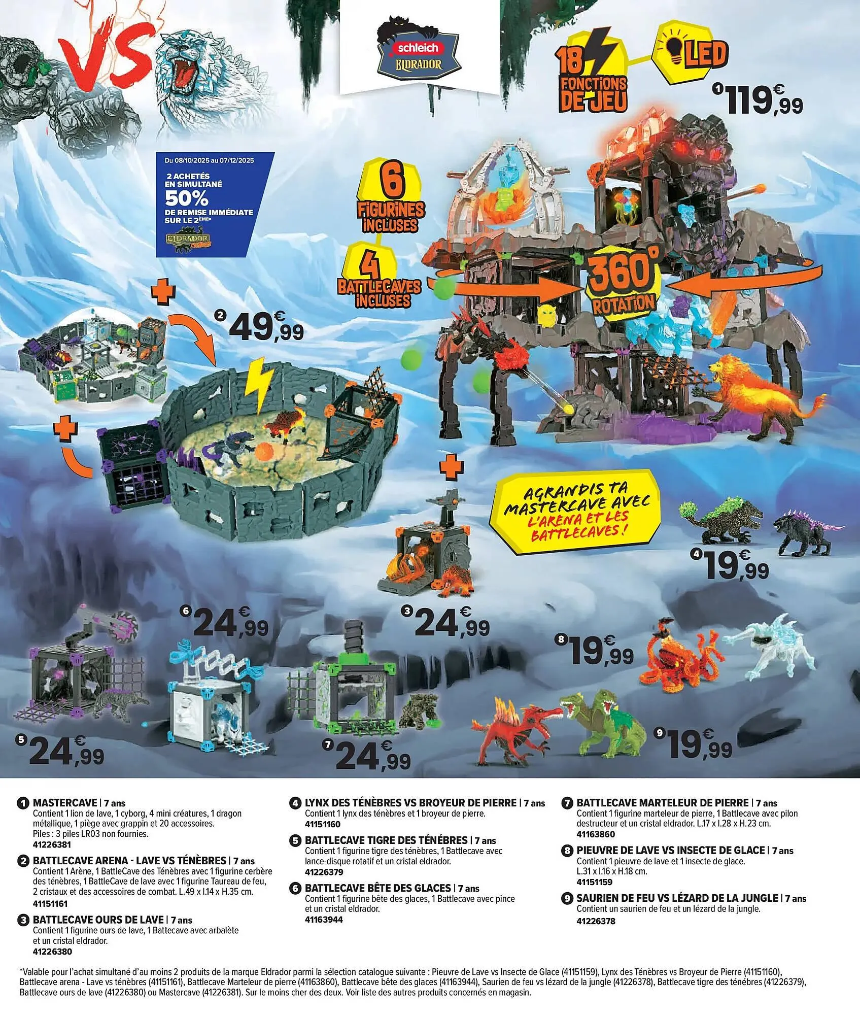 Catalogue JouéClub du 7 octobre au 7 décembre 2025 - Catalogue page 124