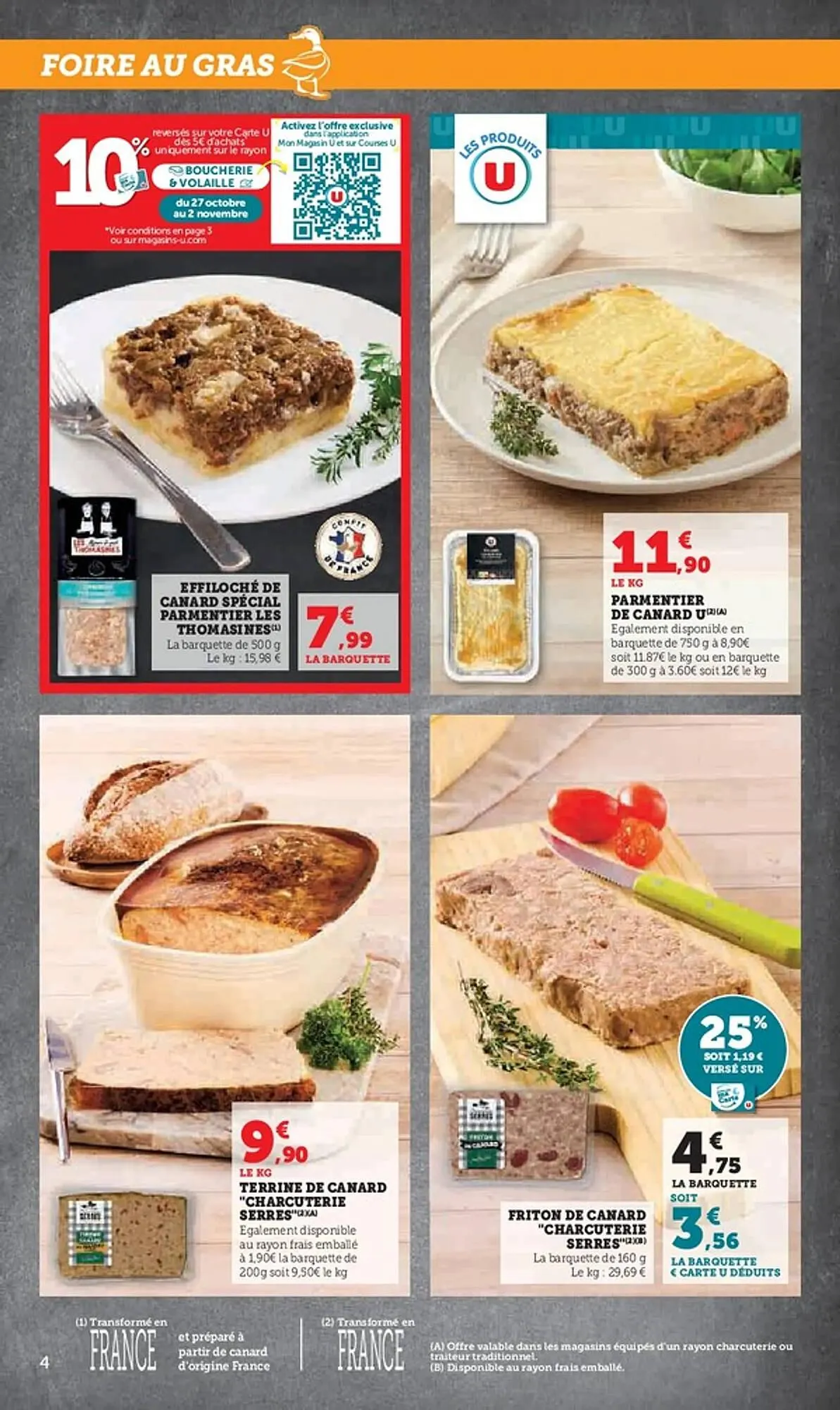 Catalogue Hyper U du 28 octobre au 2 novembre 2025 - Catalogue page 4