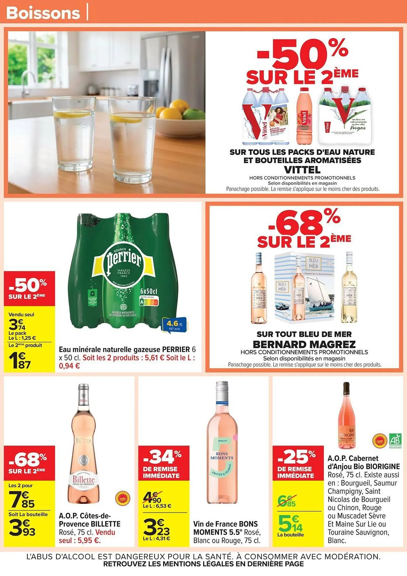 Catalogue Carrefour du 31 mars au 13 avril 2026 - Catalogue page 45
