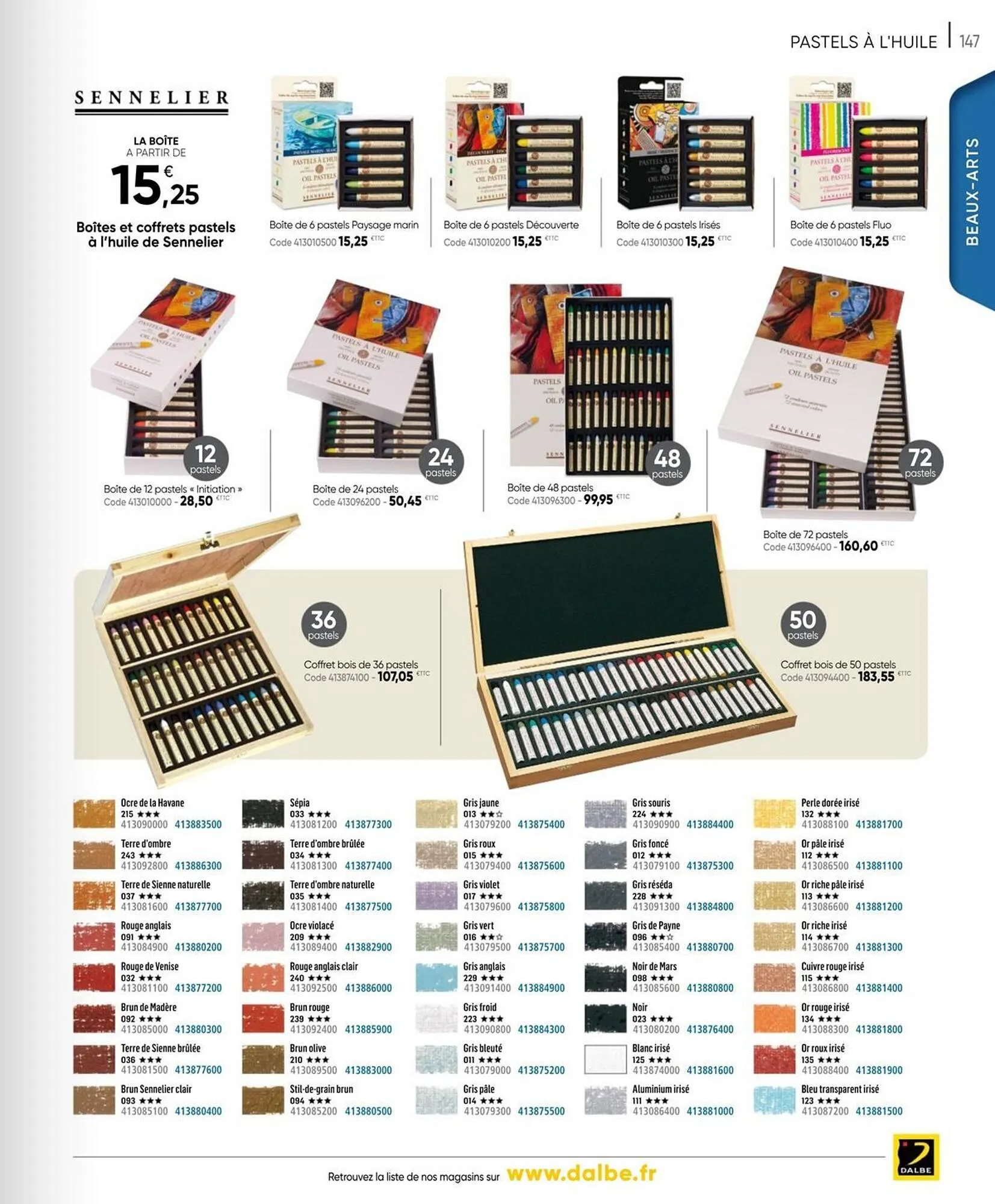 Catalogue Dalbe du 23 janvier au 31 décembre 2026 - Catalogue page 151