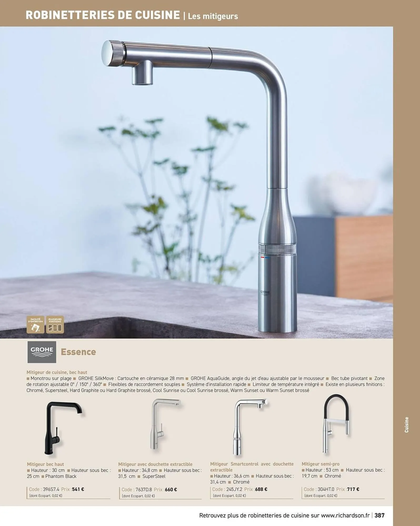 Catalogue Richardson du 11 avril au 31 décembre 2025 - Catalogue page 389