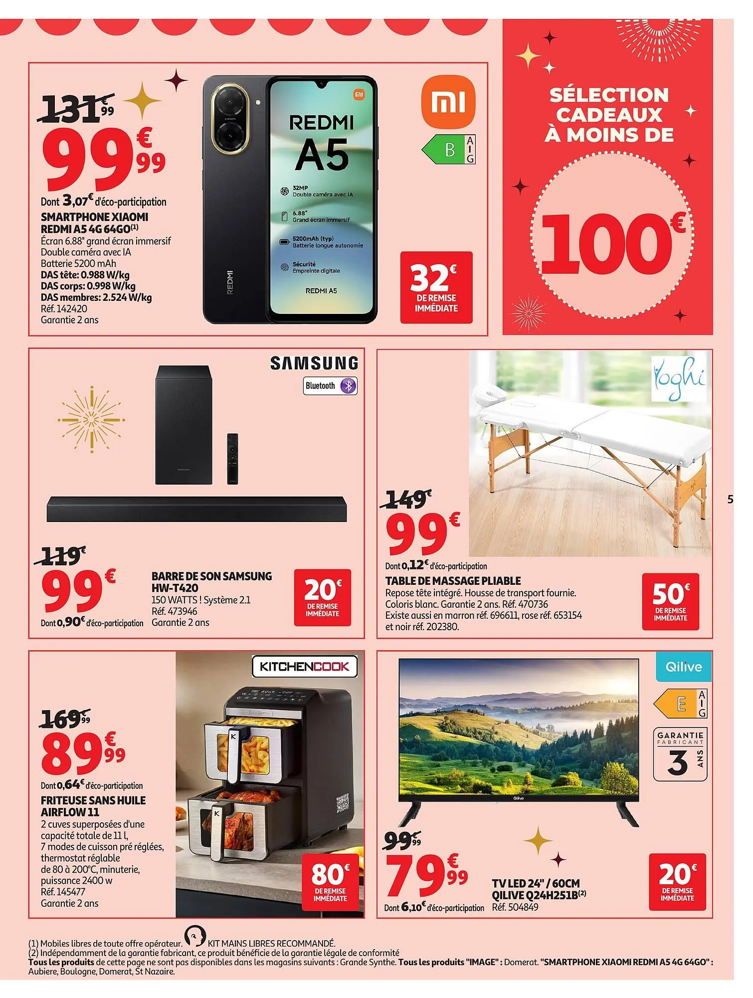 Catalogue Auchan du 2 décembre au 24 décembre 2025 - Catalogue page 5
