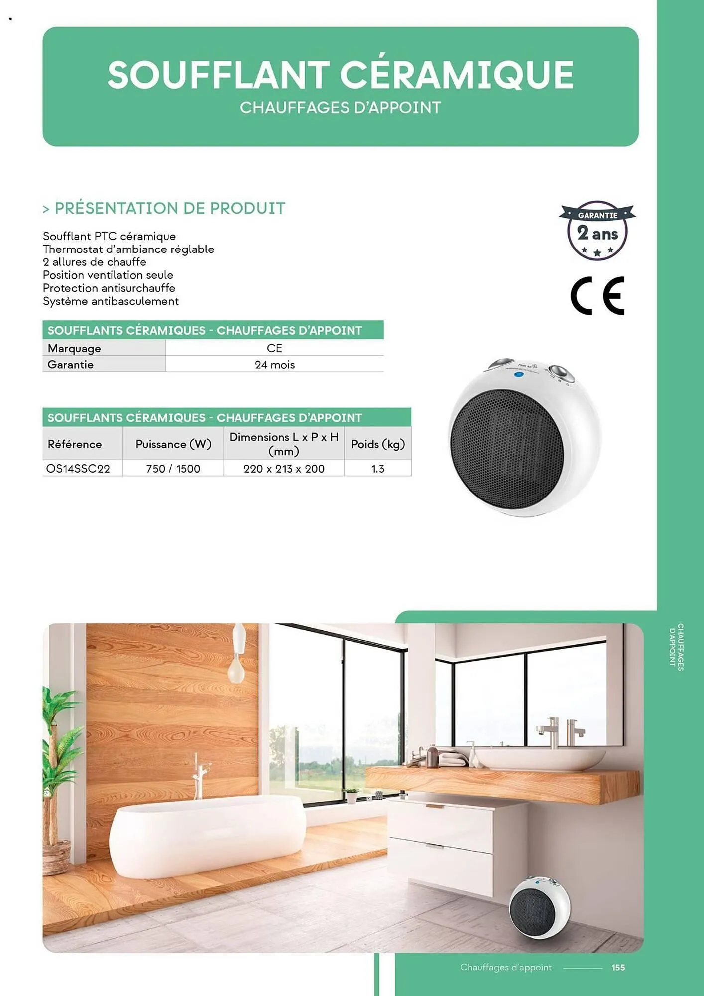 Catalogue Yesss electrique du 4 mars au 31 décembre 2025 - Catalogue page 157