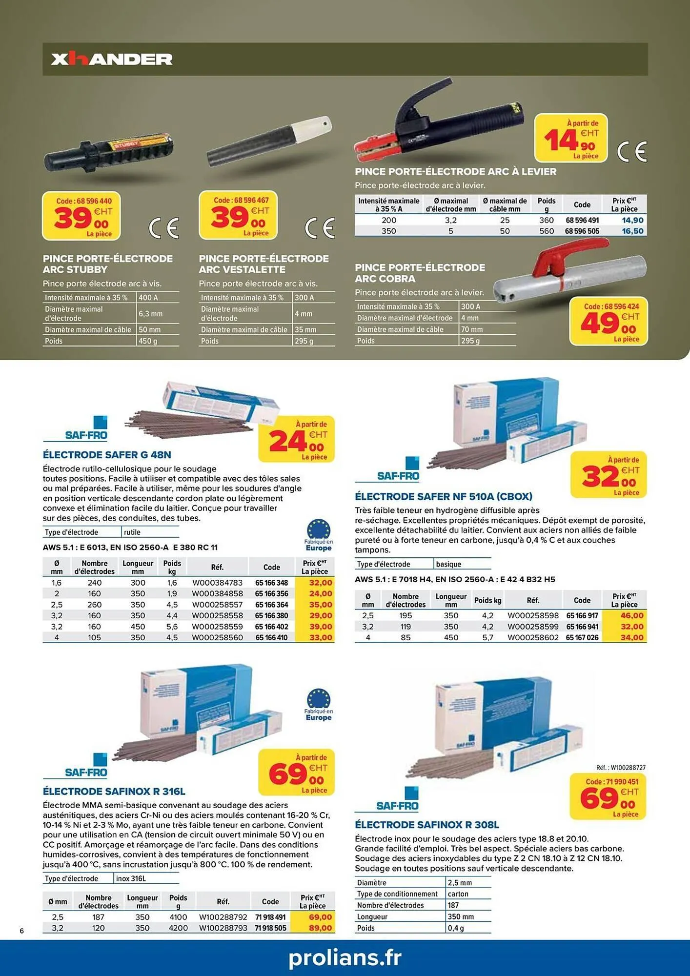 Catalogue Prolians du 1 janvier au 28 février 2026 - Catalogue page 6