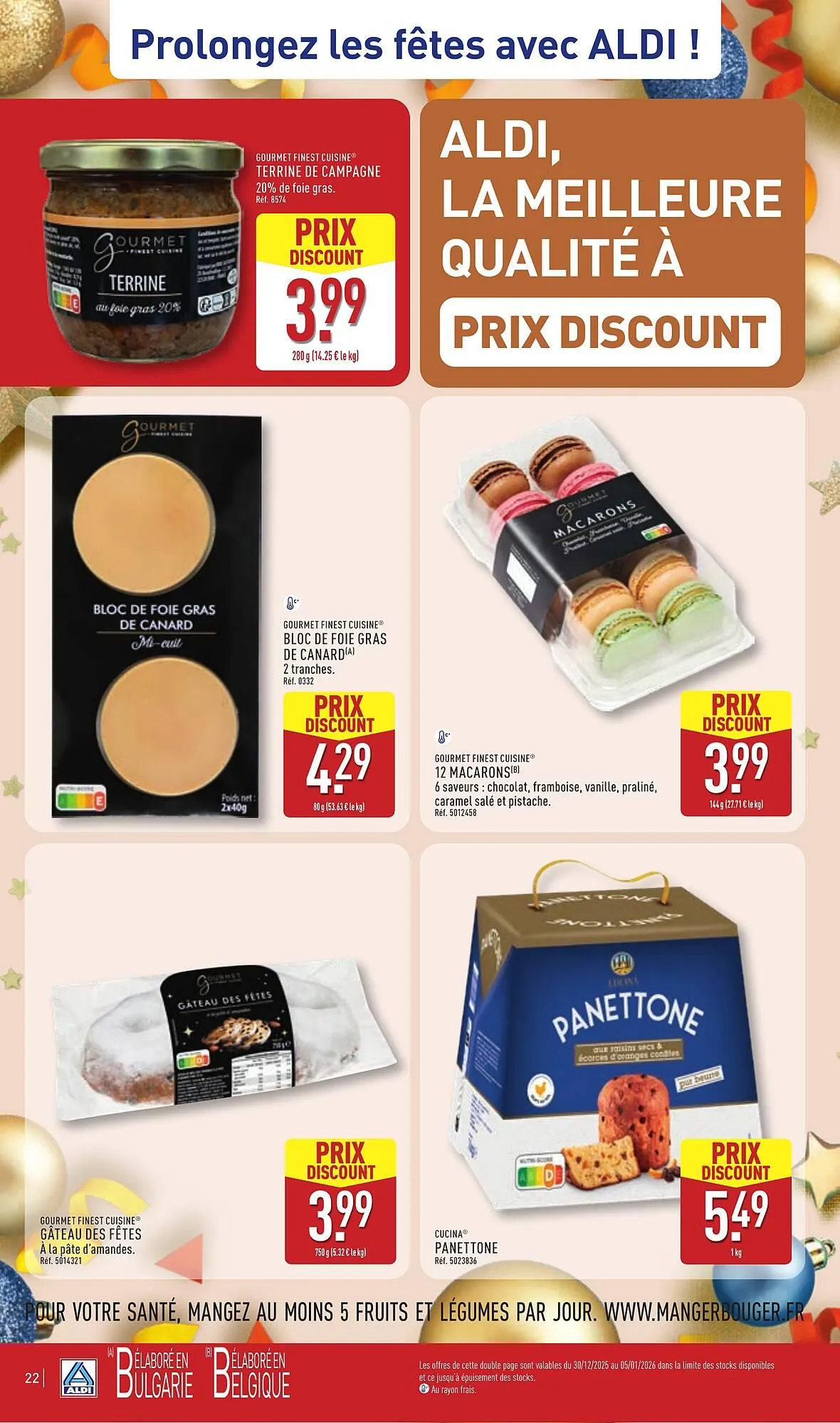 Catalogue ALDI du 30 décembre au 5 janvier 2026 - Catalogue page 25