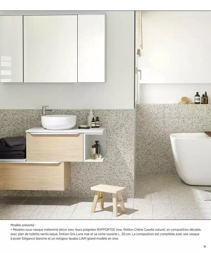 MEUBLES FORMÉO Edition 2025 du 15 avril au 31 décembre 2025 - Catalogue page 11