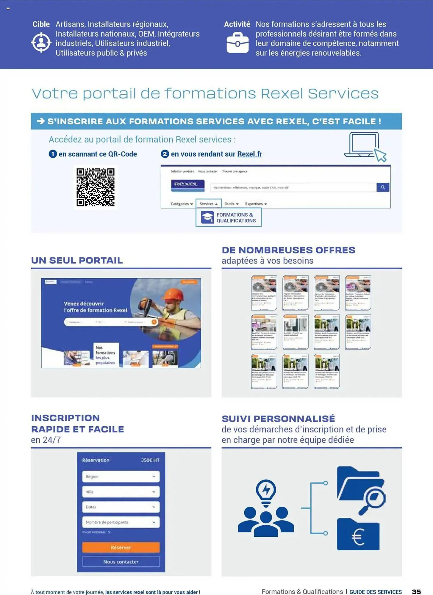 Catalogue Rexel du 16 juillet au 31 décembre 2025 - Catalogue page 35