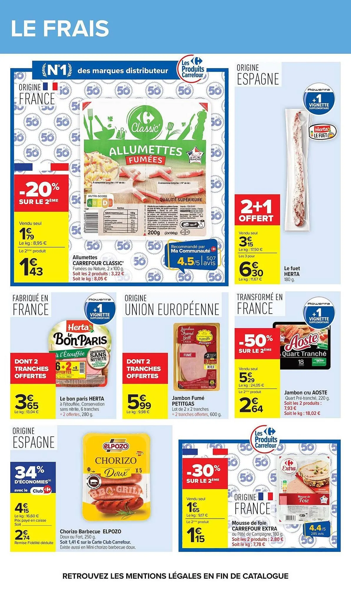 Catalogue Carrefour du 7 avril au 20 avril 2026 - Catalogue page 34