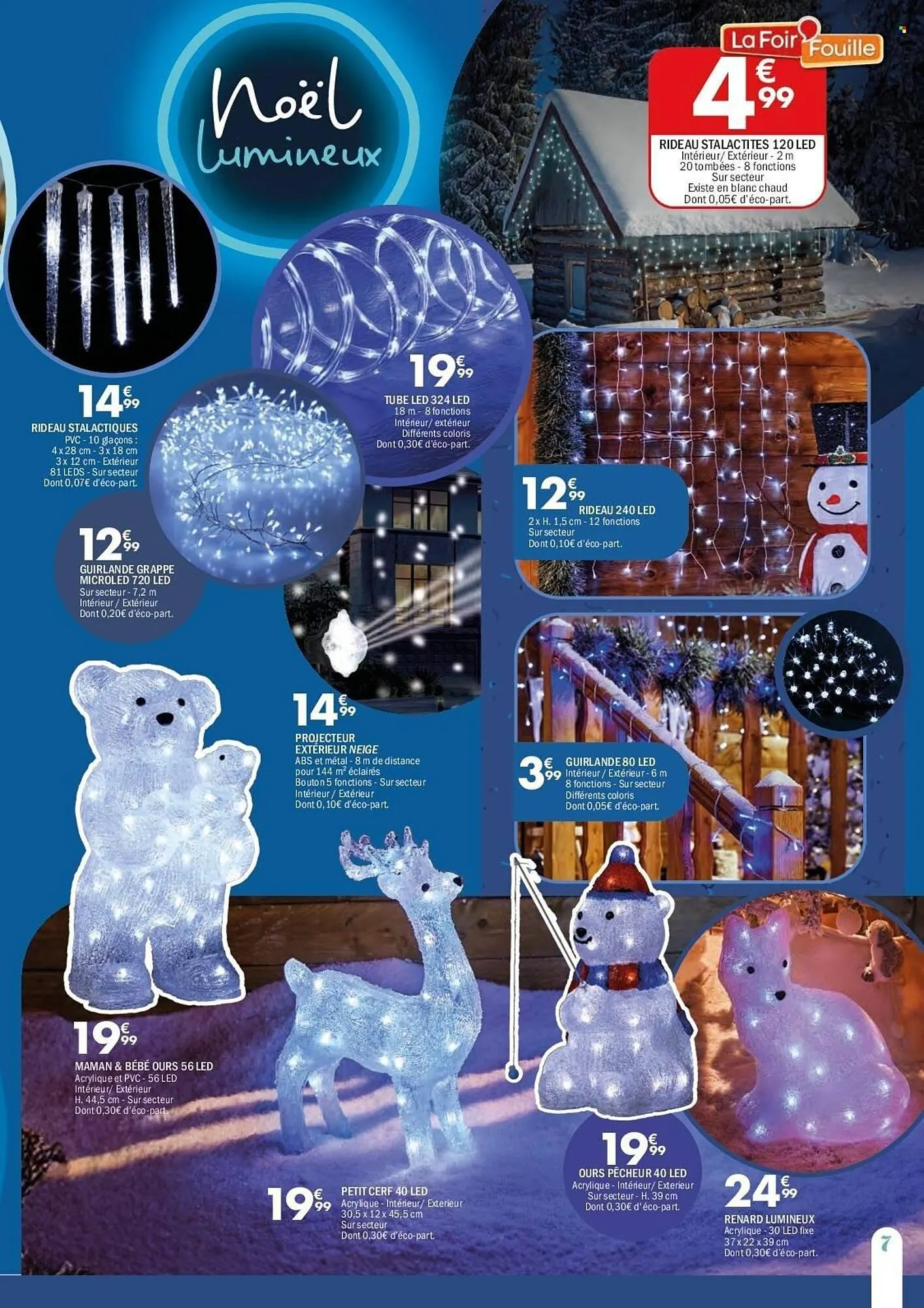 Catalogue La Foir'Fouille du 8 décembre au 21 décembre 2025 - Catalogue page 7