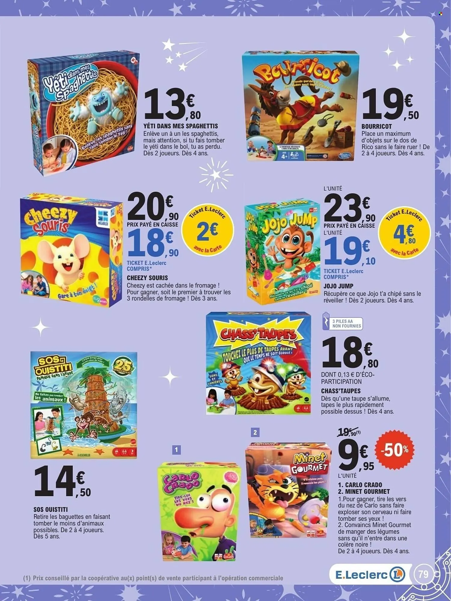 Catalogue E.Leclerc du 21 octobre au 6 décembre 2025 - Catalogue page 79