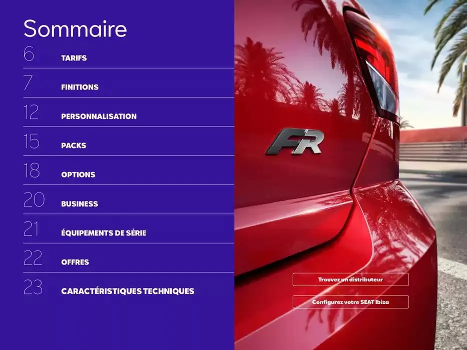 SEAT Ibiza du 21 janvier au 21 janvier 2026 - Catalogue page 2
