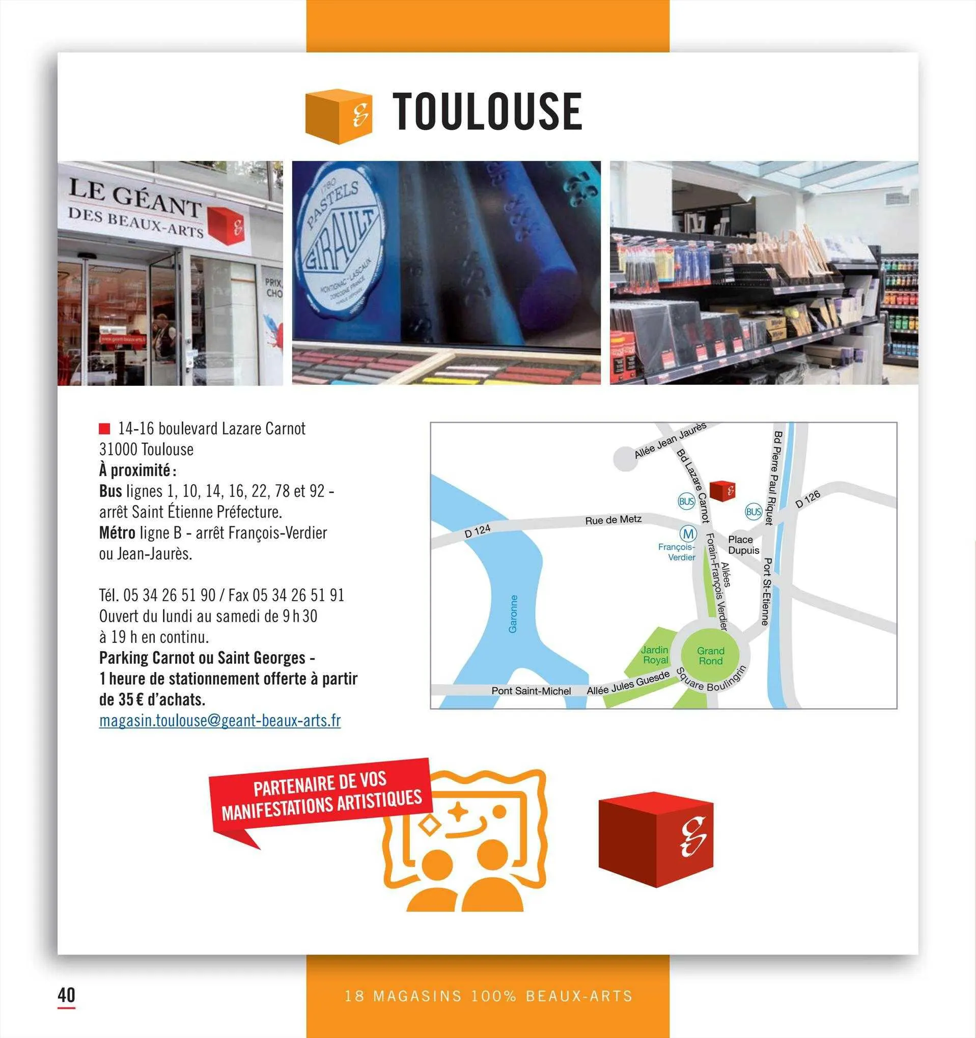 Catalogue Le Géant Des Beaux-Arts du 1 mars au 31 décembre 2023 - Catalogue page 42