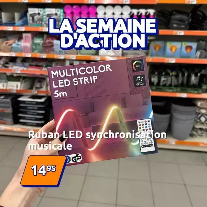 Découvrez la Semaine d’Action et profitez des meilleures promos ! du 27 mars au 1 avril 2025 - Catalogue page 7