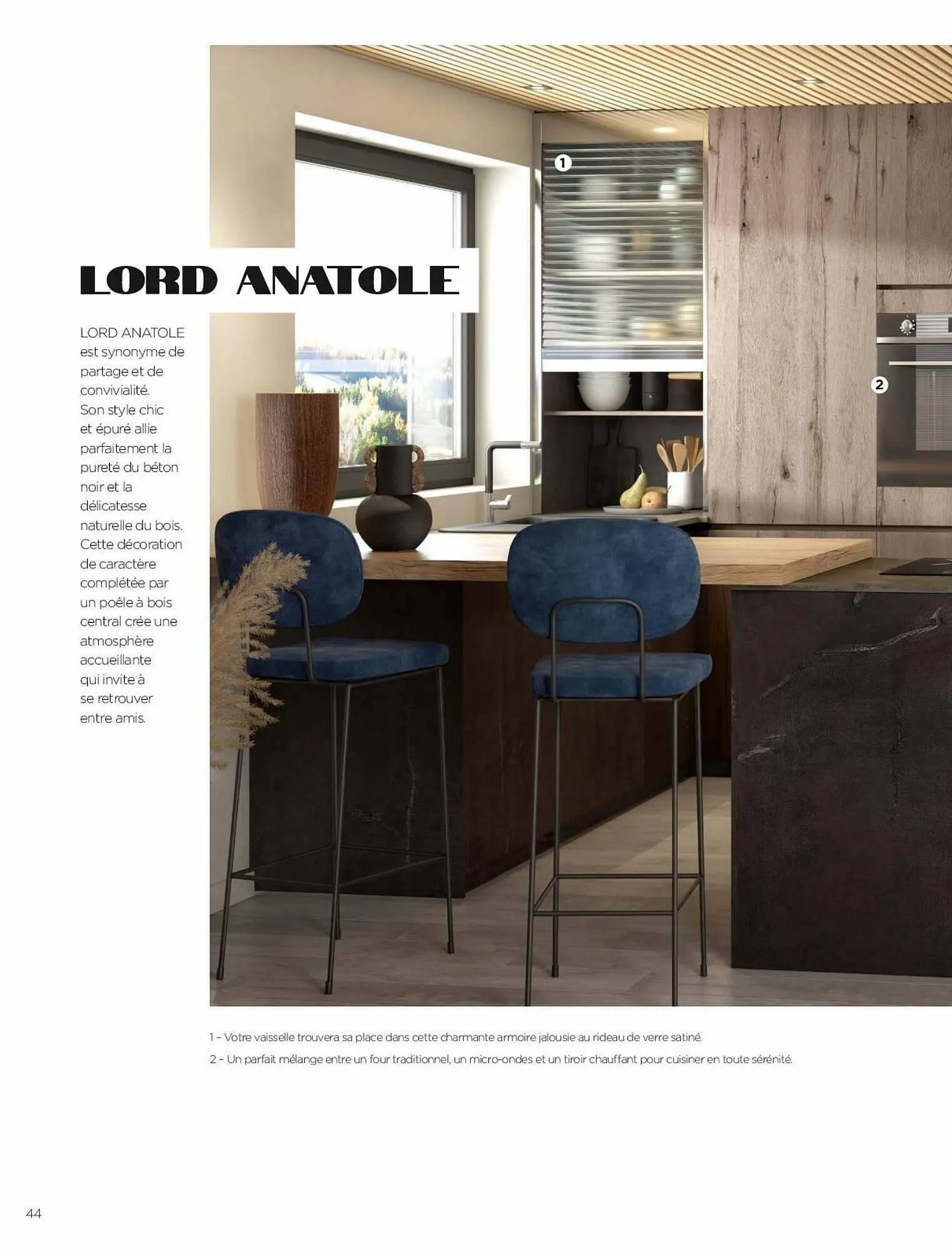 Catalogue Cuisine Plus du 20 août au 31 décembre 2023 - Catalogue page 44