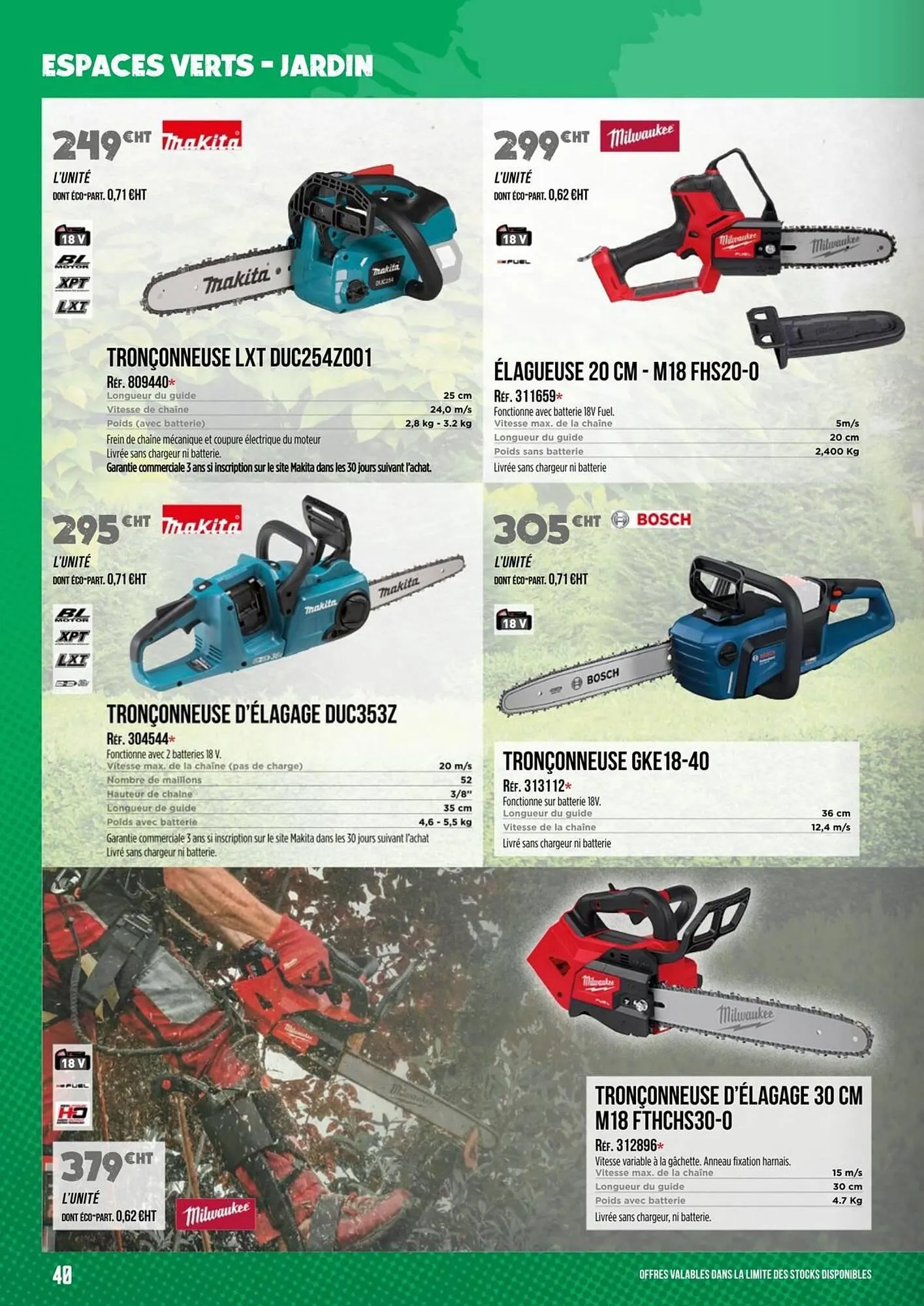 Catalogue Master Pro du 10 septembre au 31 décembre 2025 - Catalogue page 40