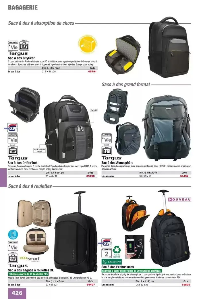 Catalogue Entreprises 2025 du 13 janvier au 31 décembre 2025 - Catalogue page 428