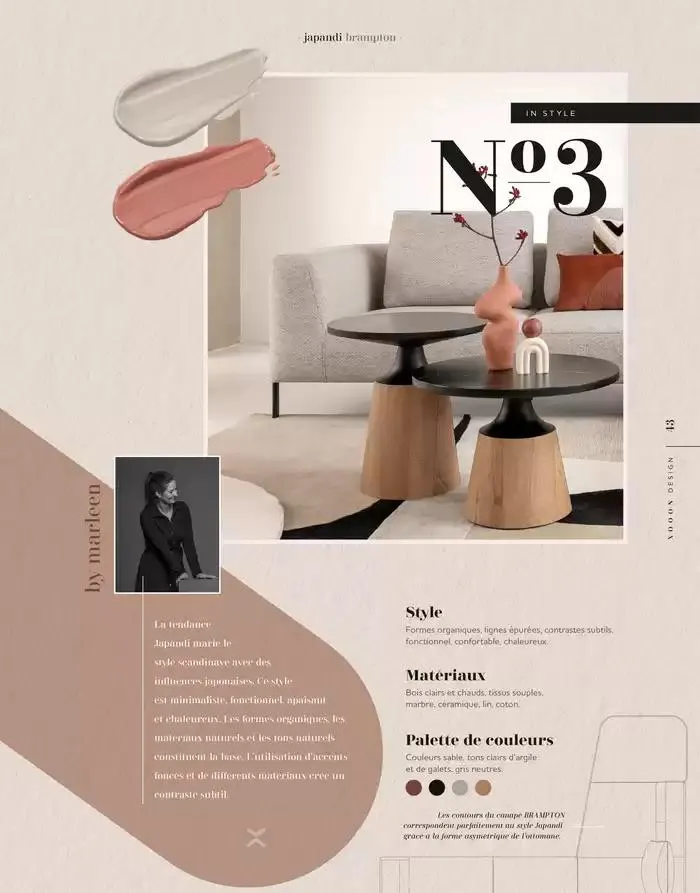 LOOKBOOK 2025 du 7 janvier au 31 décembre 2025 - Catalogue page 45