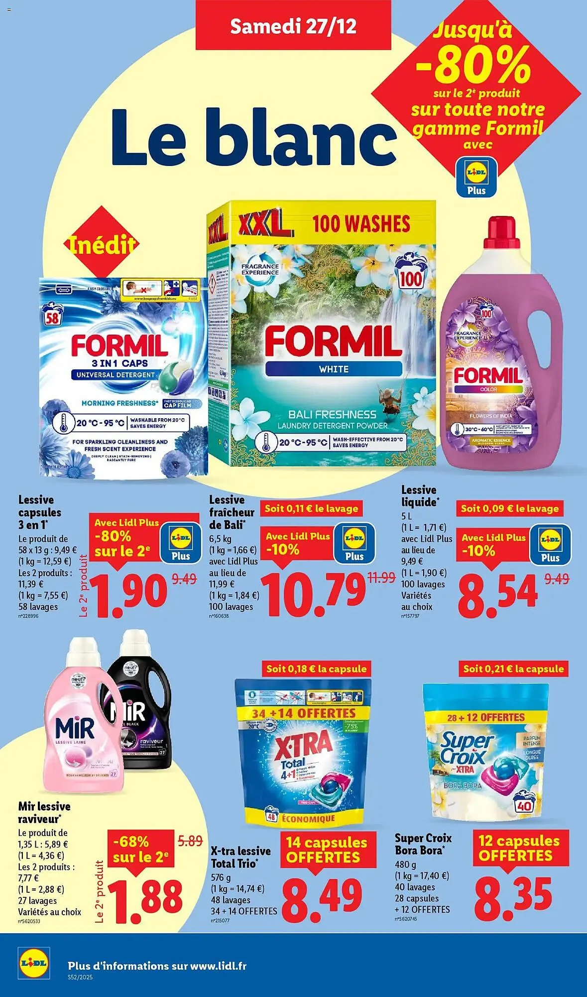 Catalogue Lidl du 27 décembre au 2 janvier 2026 - Catalogue page 32
