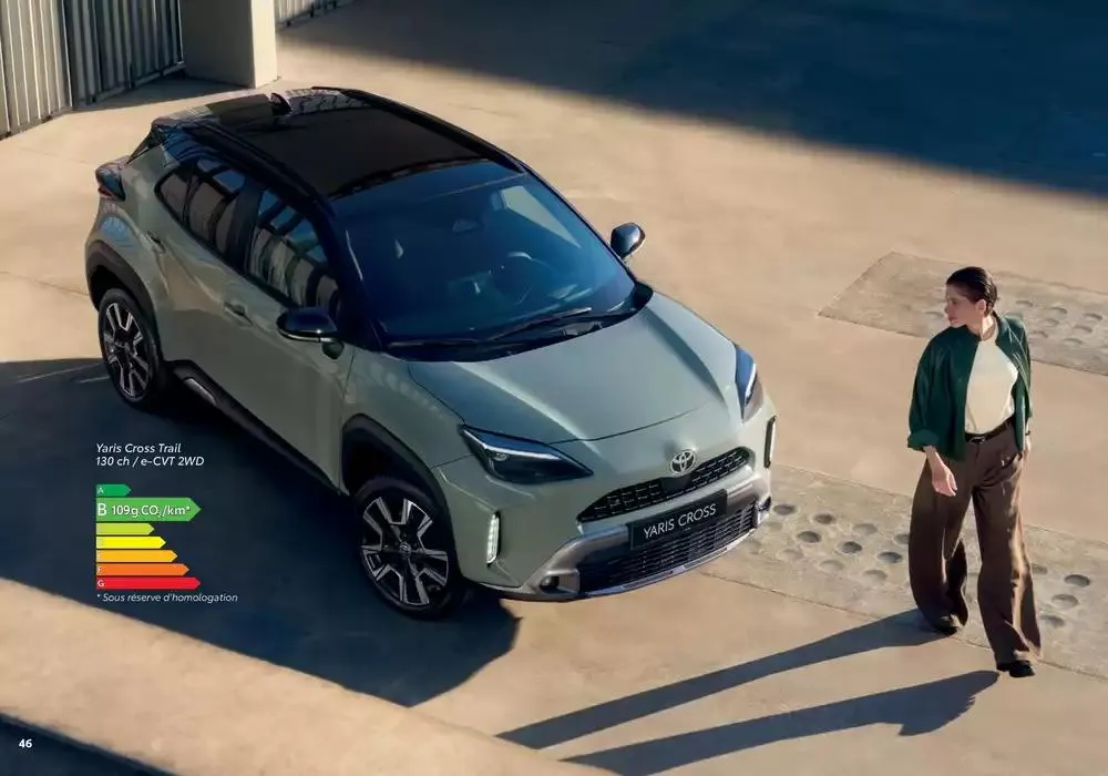 Toyota Yaris Cross du 7 avril au 7 avril 2026 - Catalogue page 46