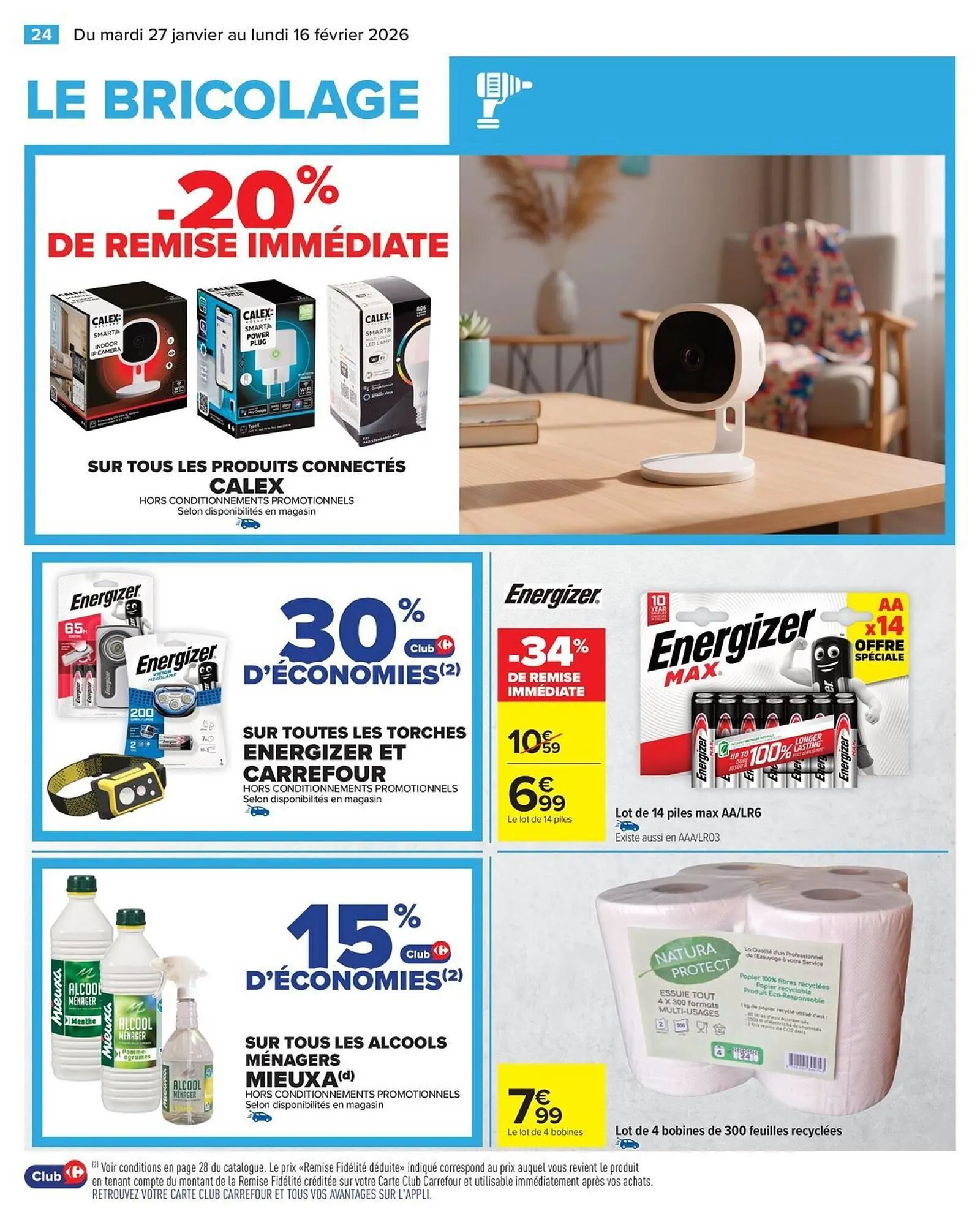 Catalogue Carrefour du 27 janvier au 16 février 2026 - Catalogue page 26