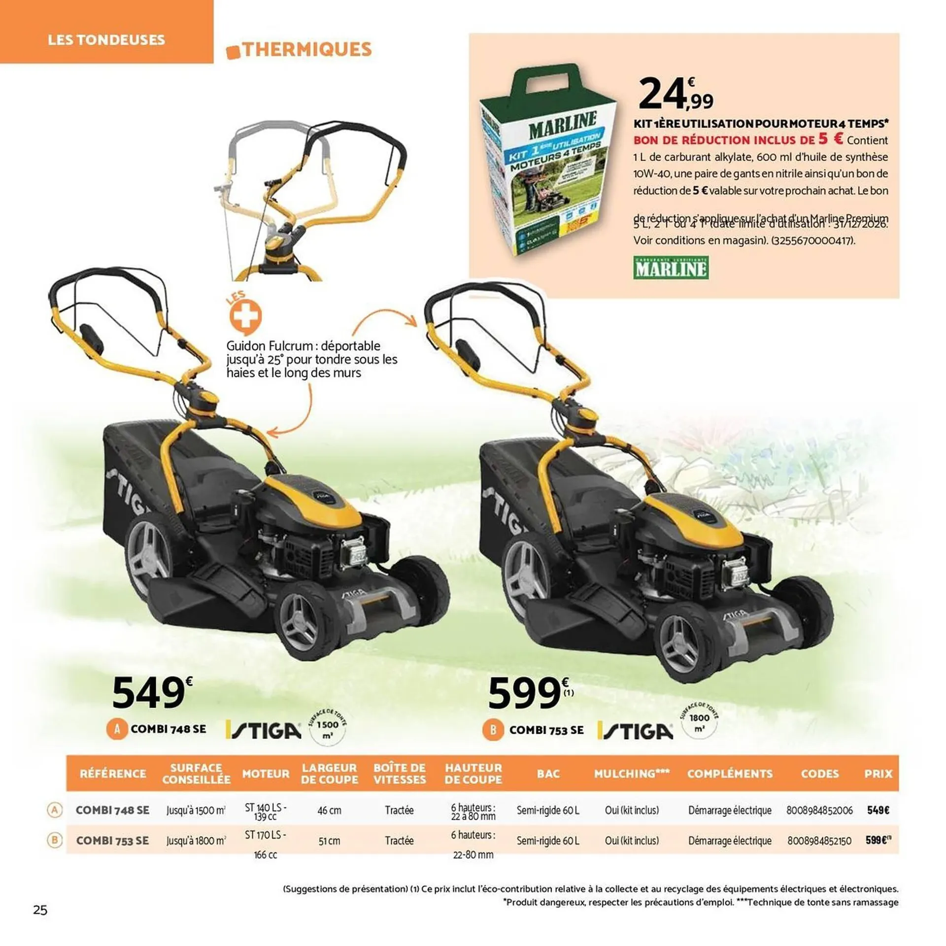 Catalogue Bricomarché du 27 février au 5 avril 2026 - Catalogue page 25