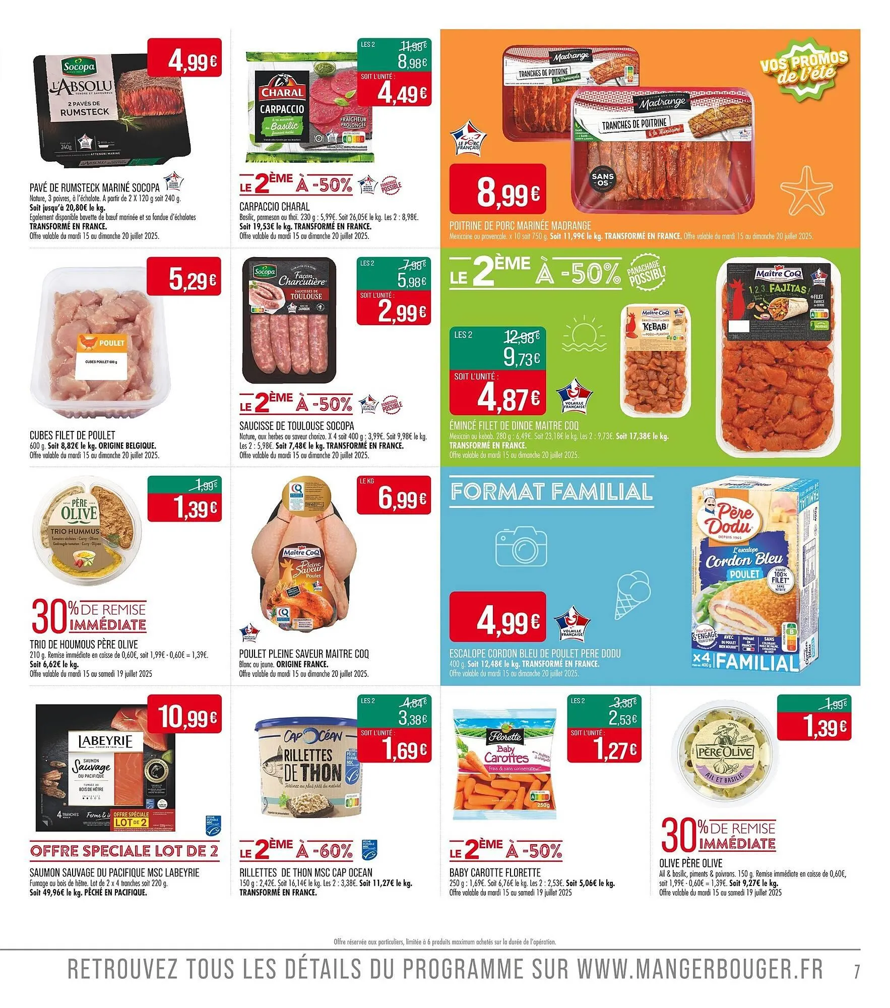 Catalogue Match du 15 juillet au 27 juillet 2025 - Catalogue page 7